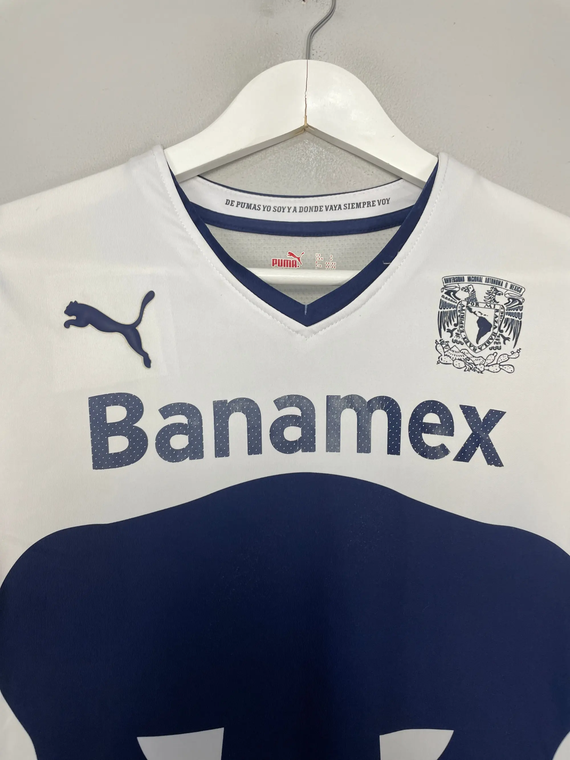 CULT KITS - 2011/12 UNAM PUMAS CORTES #15 HOME SHIRT (S) PUMA