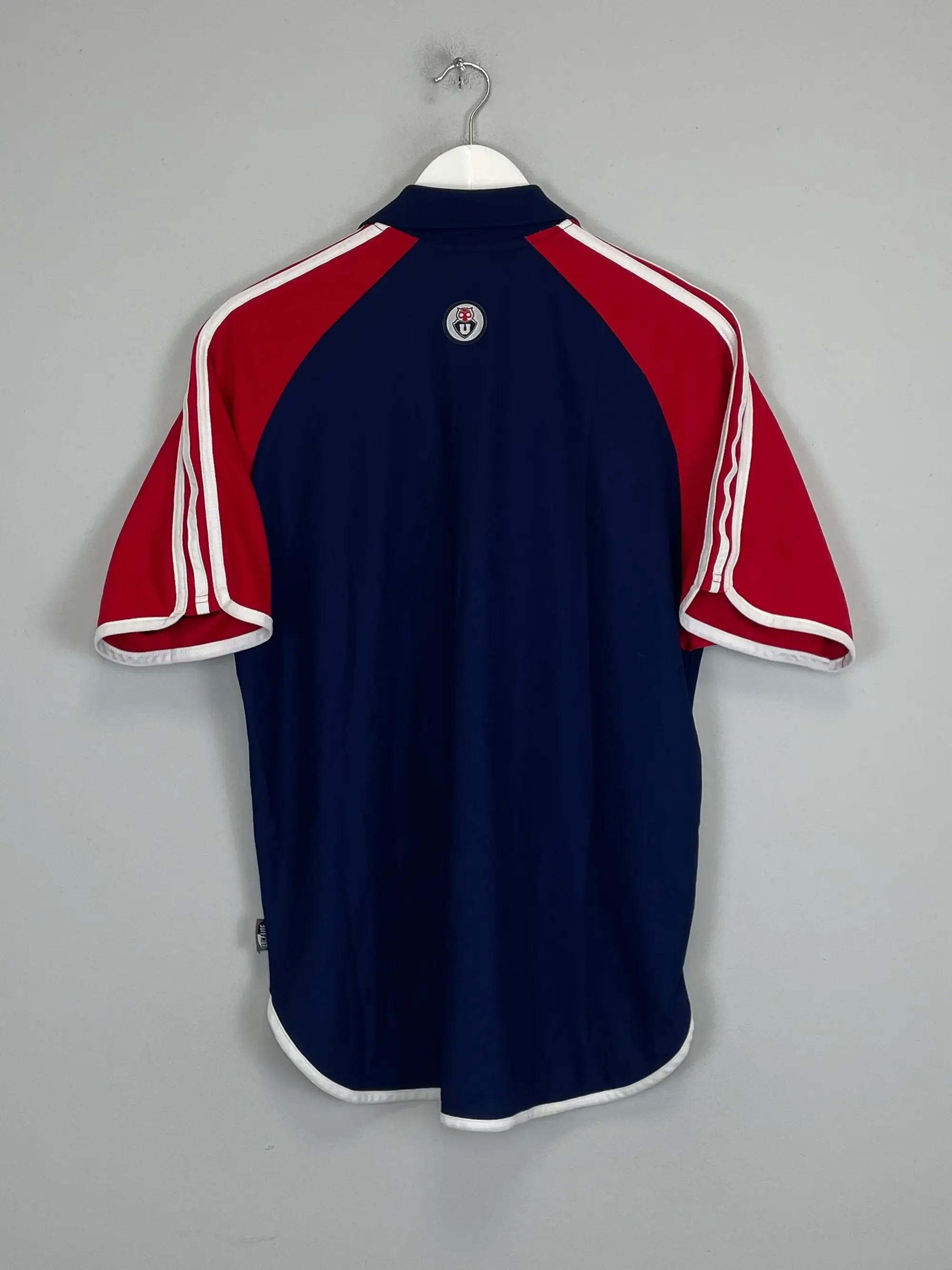 CULT KITS - 2001/02 UNIVERSIDAD DE CHILE HOME SHIRT (L) ADIDAS