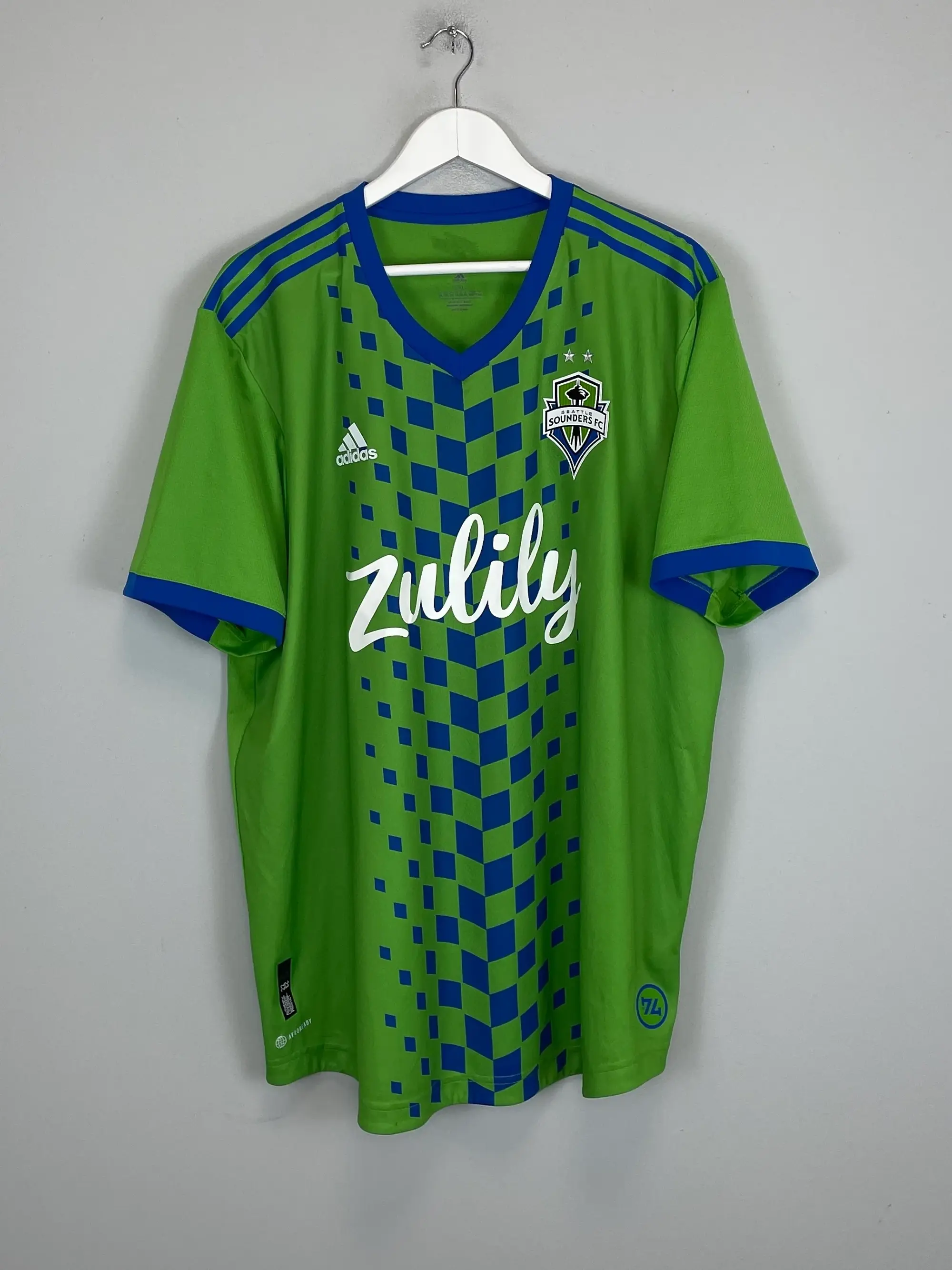 CULT KITS - 2001/02 UNIVERSIDAD DE CHILE HOME SHIRT (L) ADIDAS