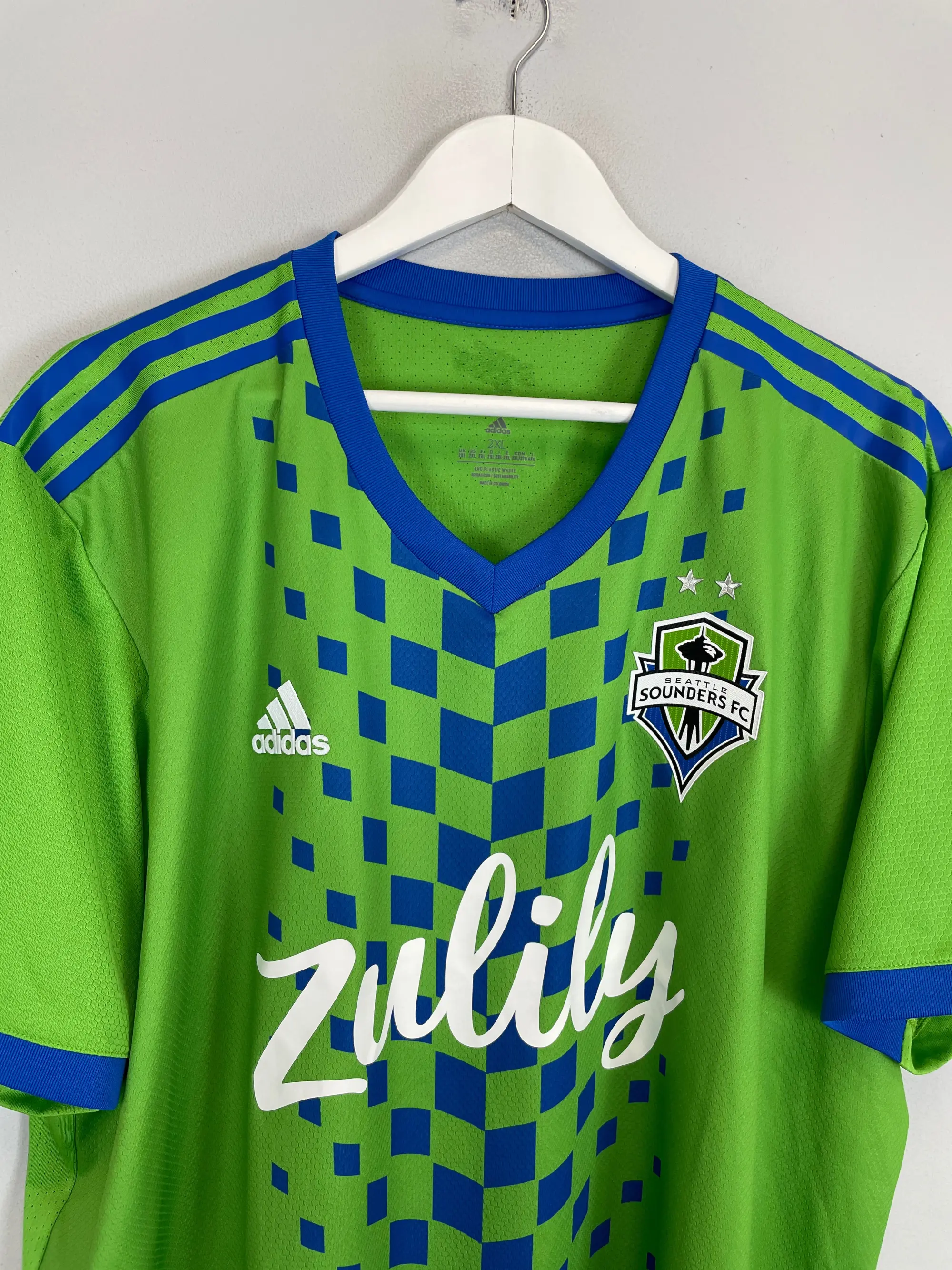 CULT KITS - 2001/02 UNIVERSIDAD DE CHILE HOME SHIRT (L) ADIDAS