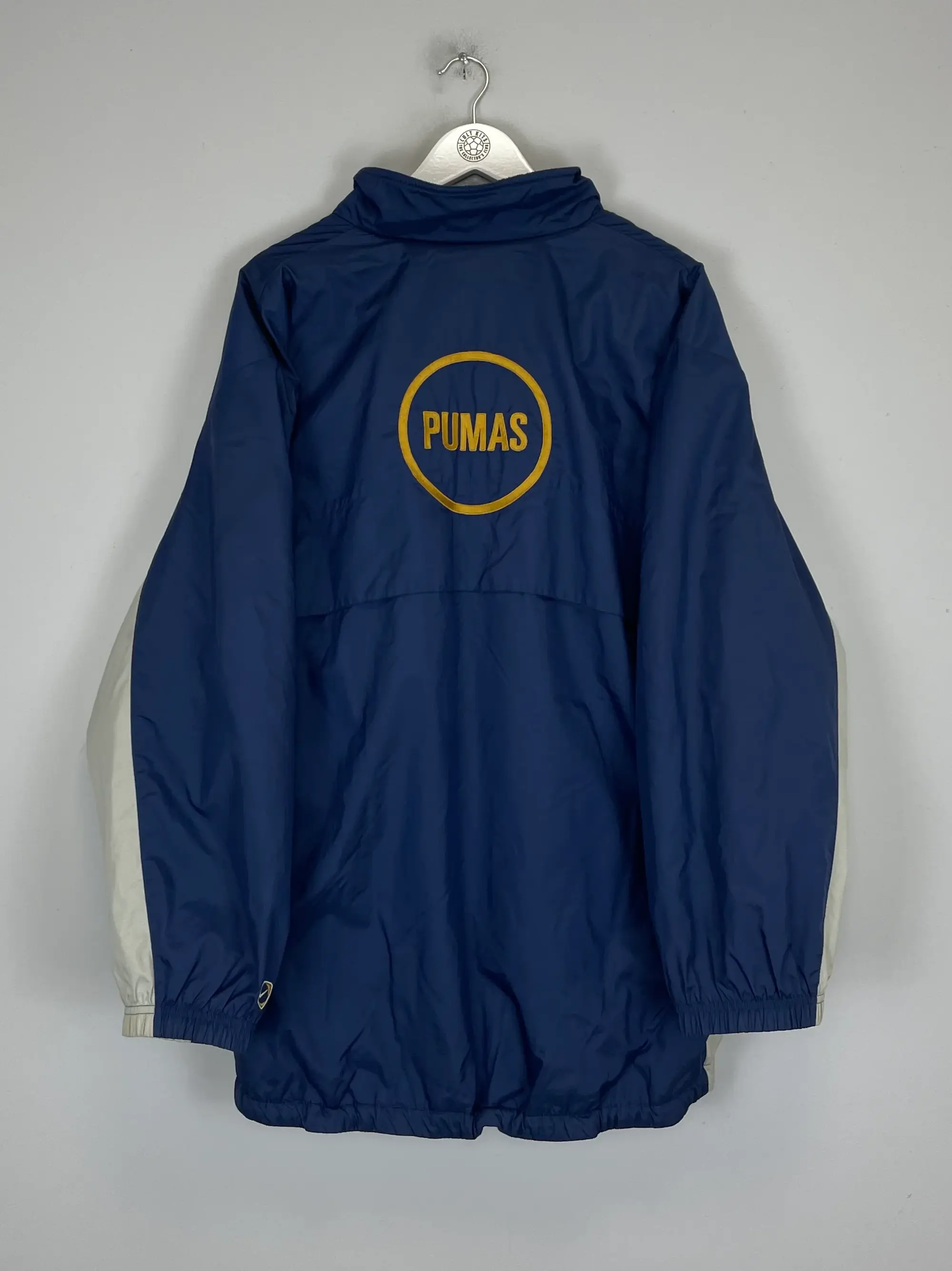 CULT KITS - 2001/02 UNAM PUMAS FLEECE LINED JACKET (L) NIKE