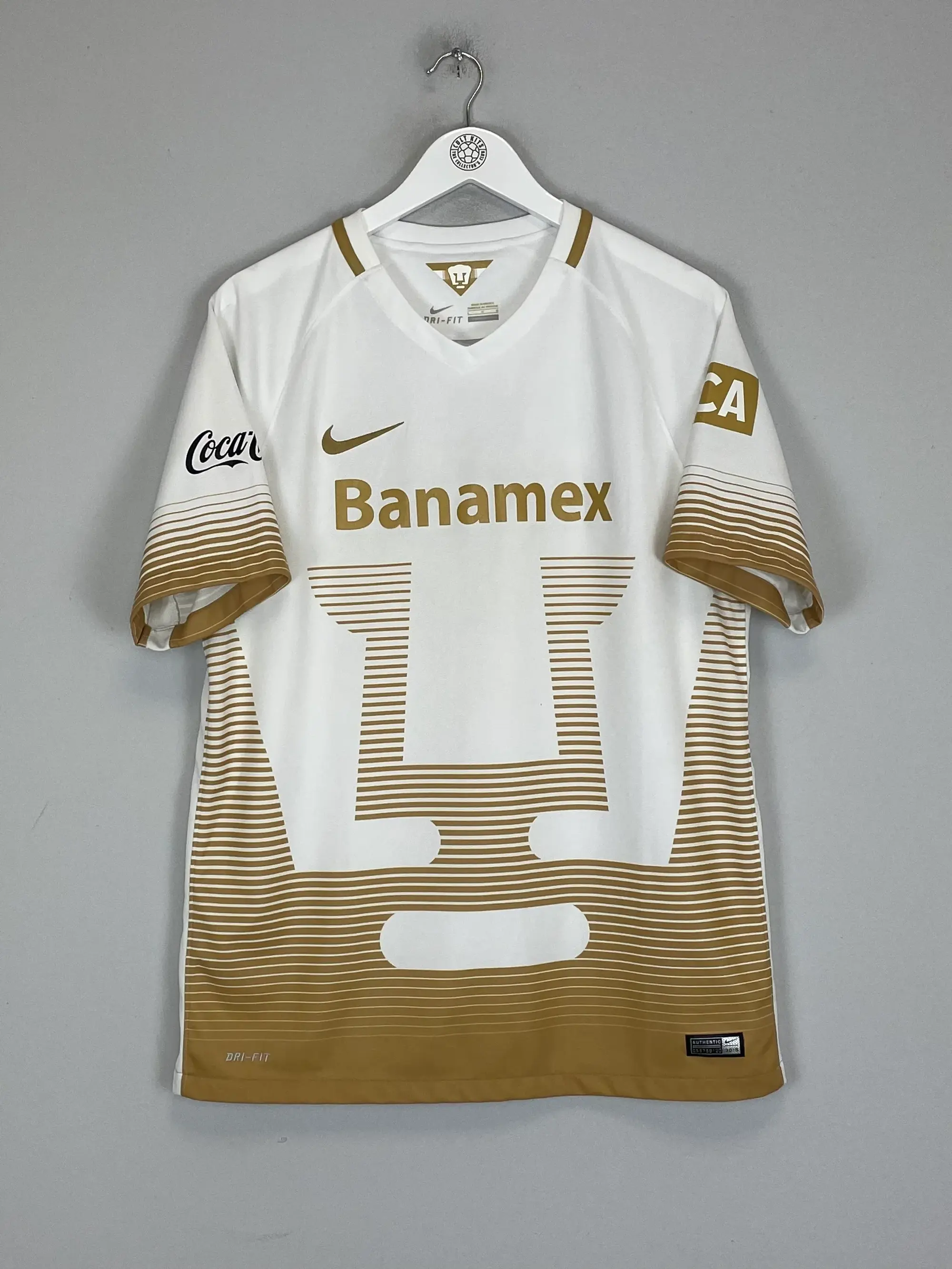 CULT KITS - 2015/16 UNAM PUMAS HOME SHIRT (L) NIKE