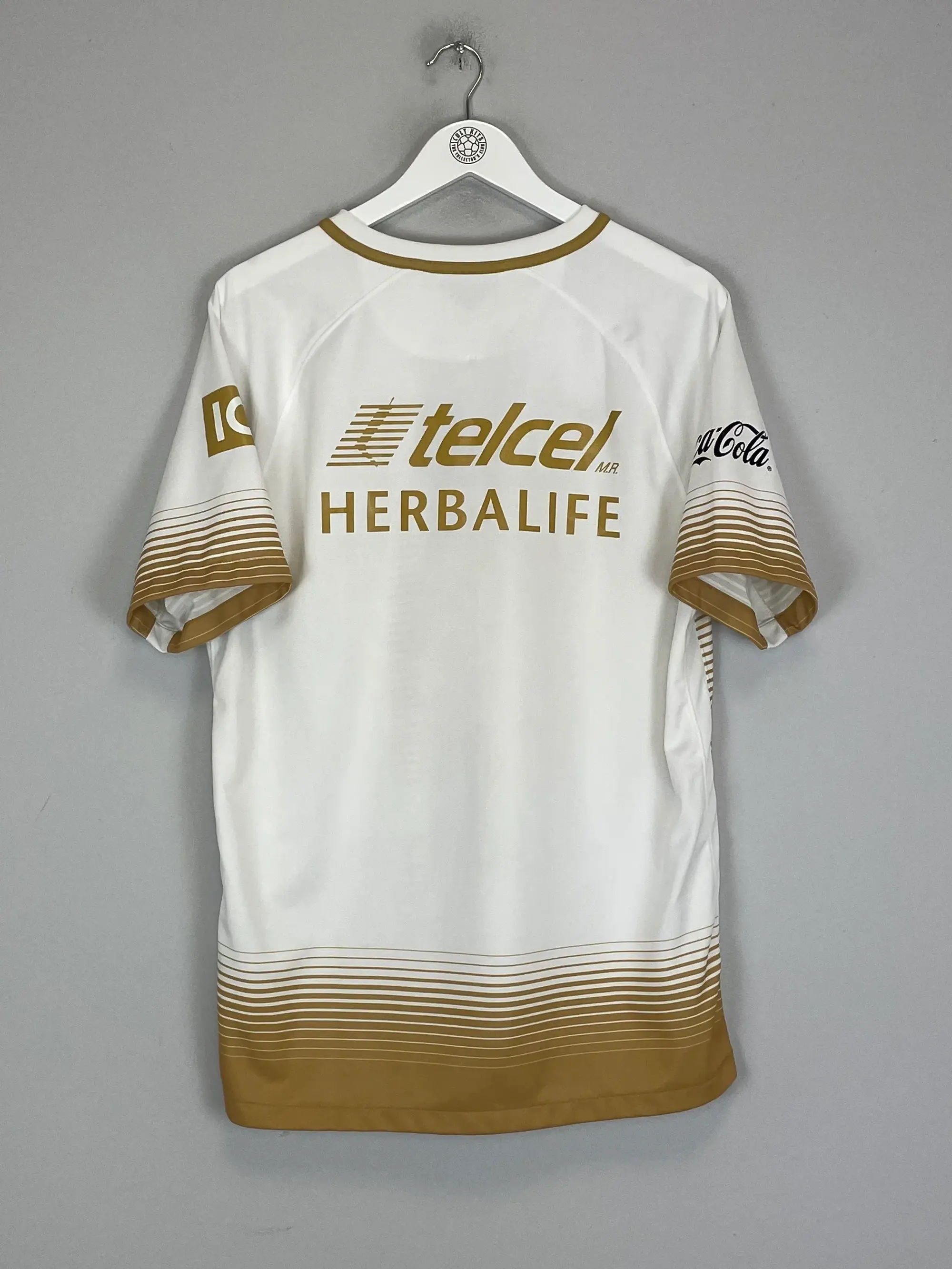 CULT KITS - 2015/16 UNAM PUMAS HOME SHIRT (L) NIKE