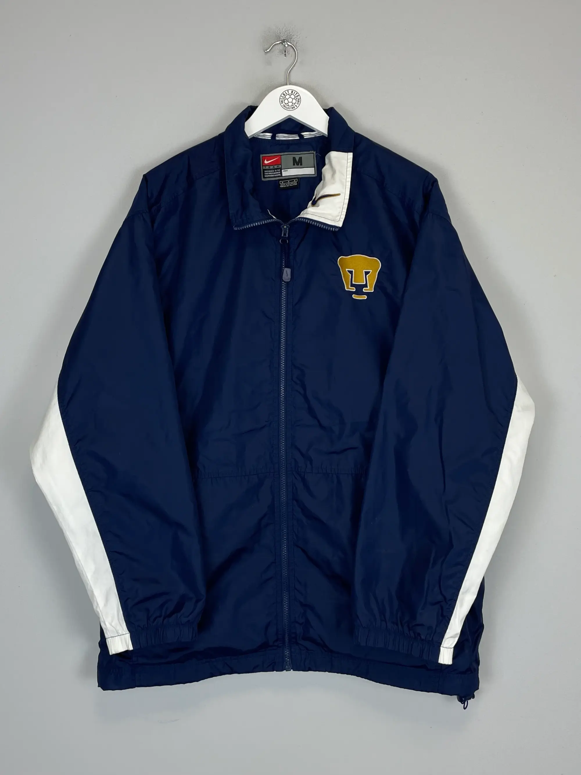 2001/02 UNAM PUMAS TRACK JACKET (M) NIKE | Cult Kits