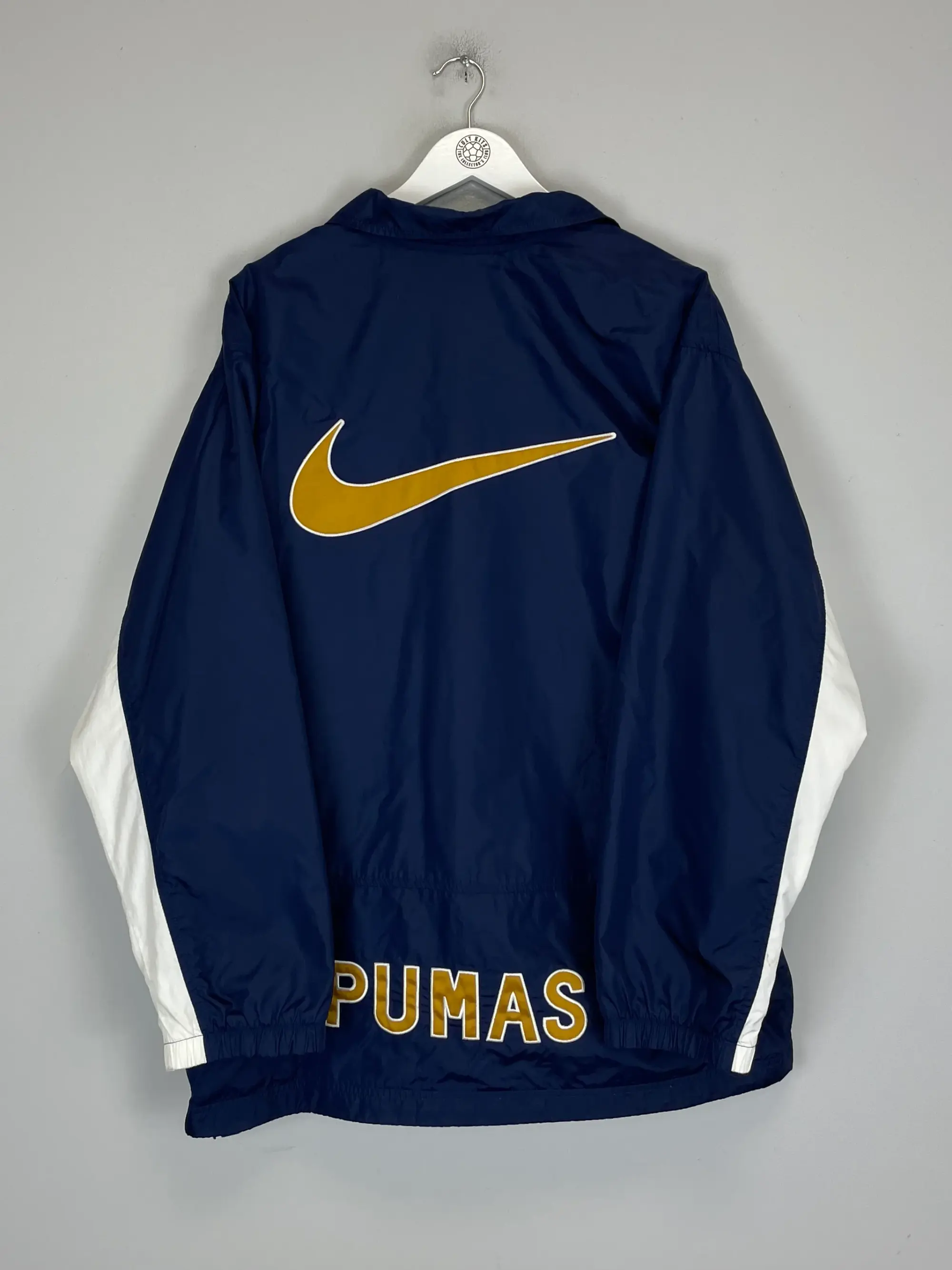 2001/02 UNAM PUMAS TRACK JACKET (M) NIKE | Cult Kits