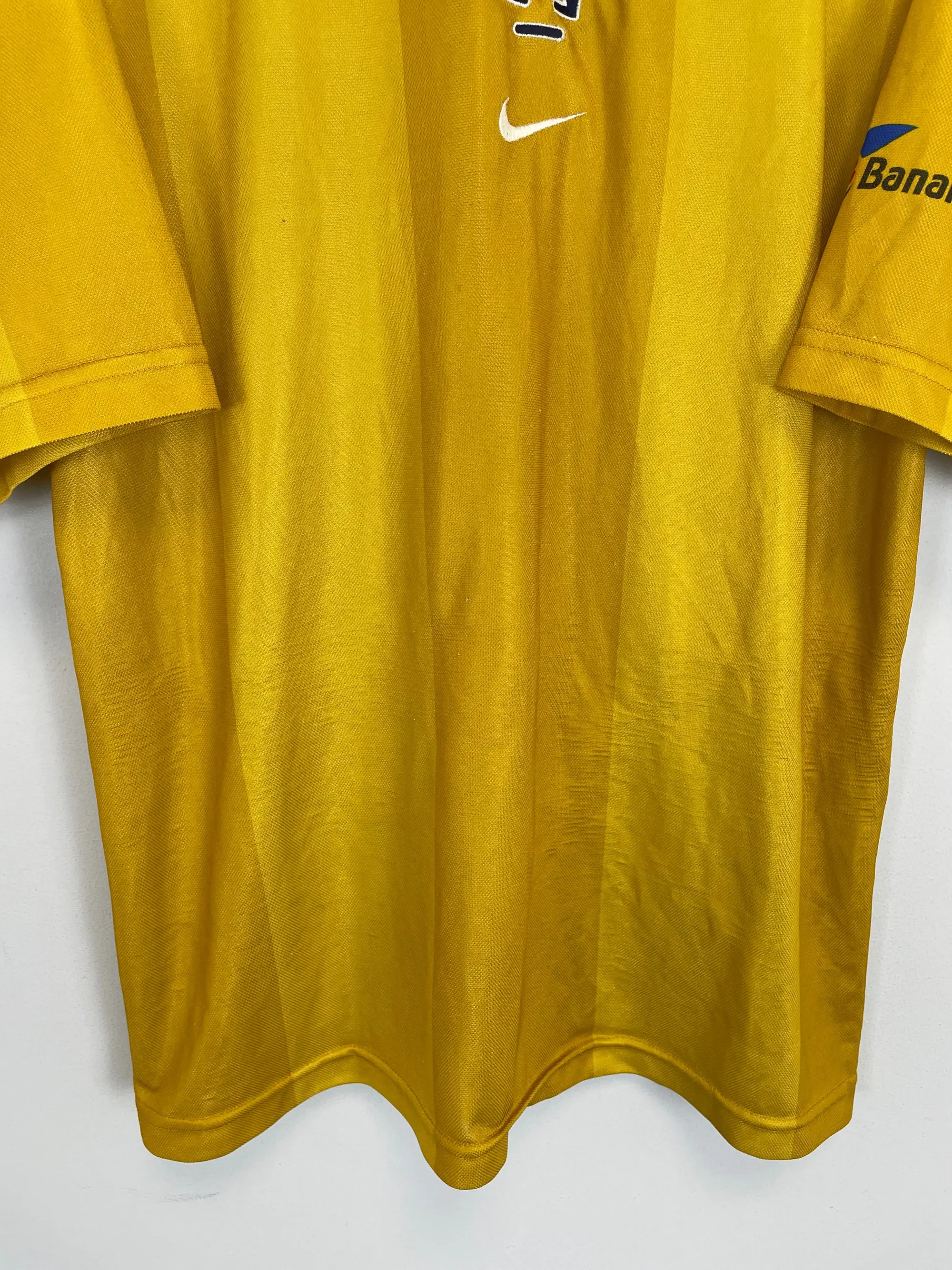 CULT KITS - 2000/01 UNAM PUMAS AWAY SHIRT (L) NIKE