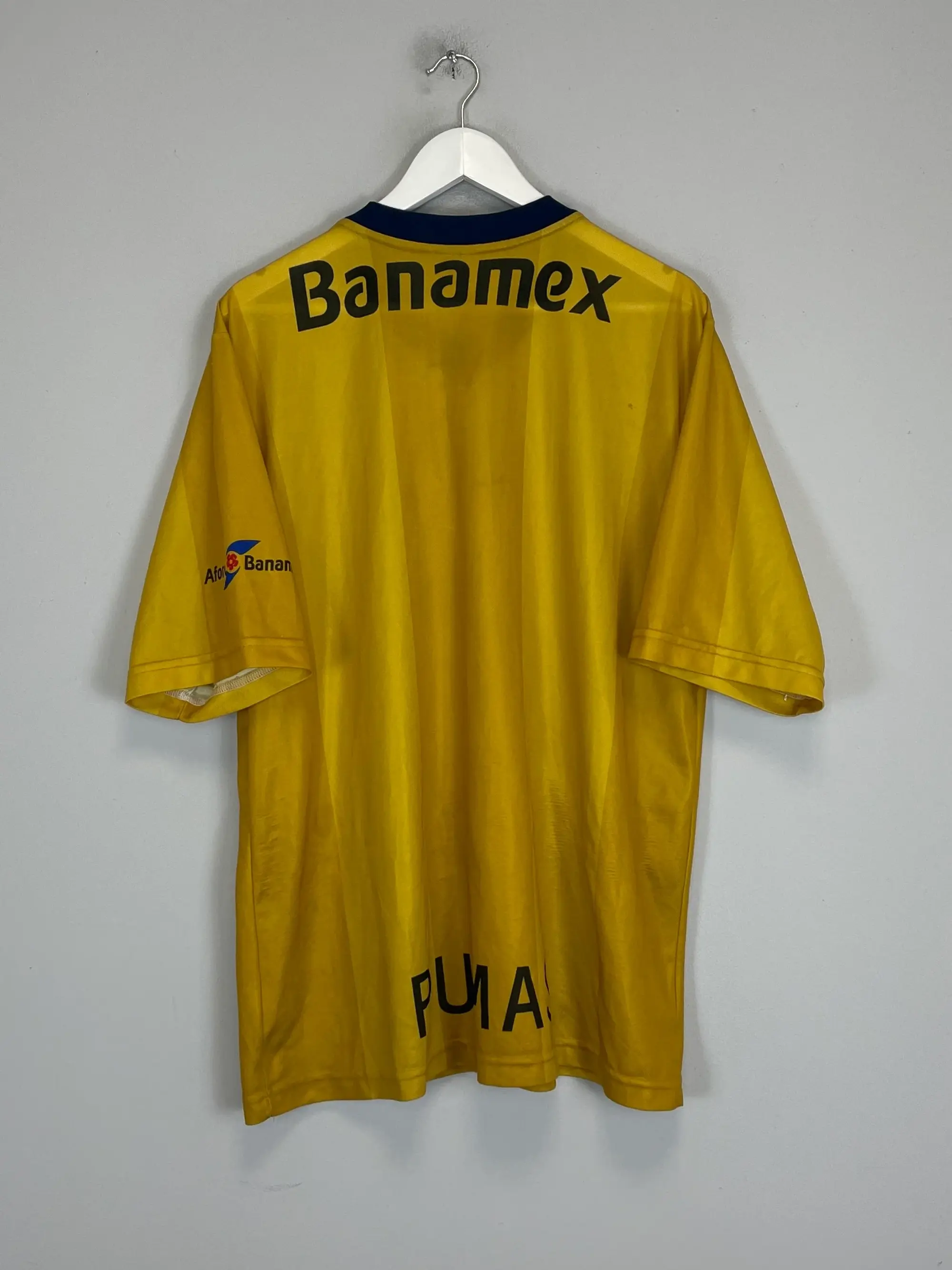 CULT KITS - 2000/01 UNAM PUMAS AWAY SHIRT (L) NIKE