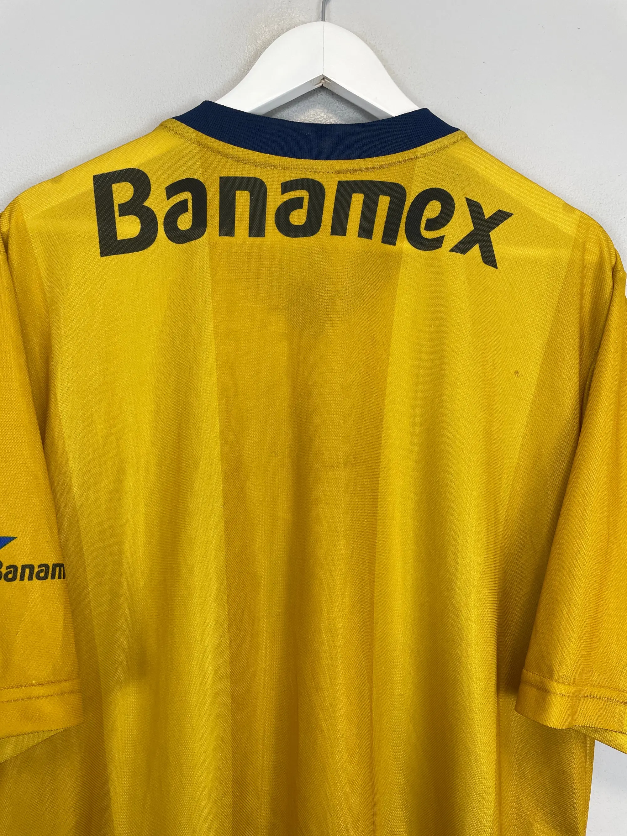 CULT KITS - 2000/01 UNAM PUMAS AWAY SHIRT (L) NIKE