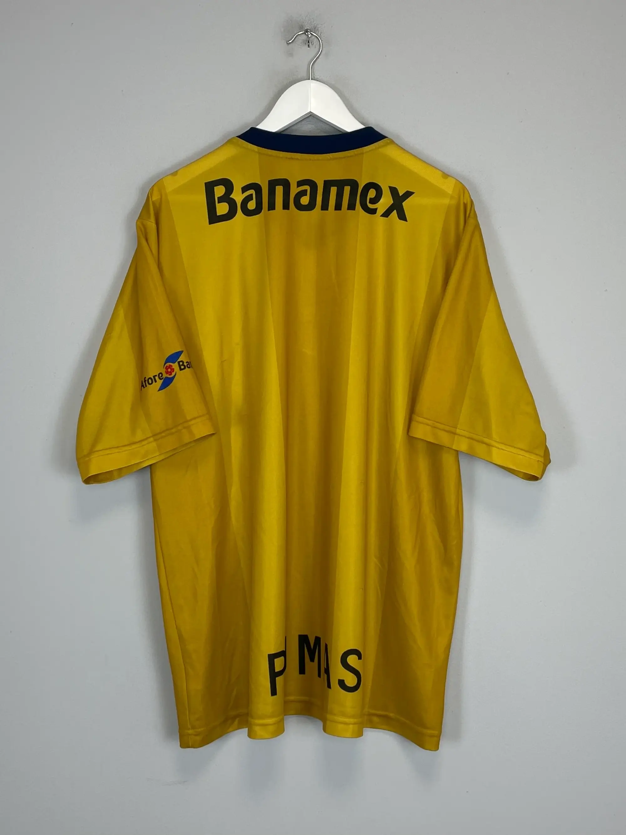 CULT KITS - 2000/01 UNAM PUMAS AWAY SHIRT (XL) NIKE