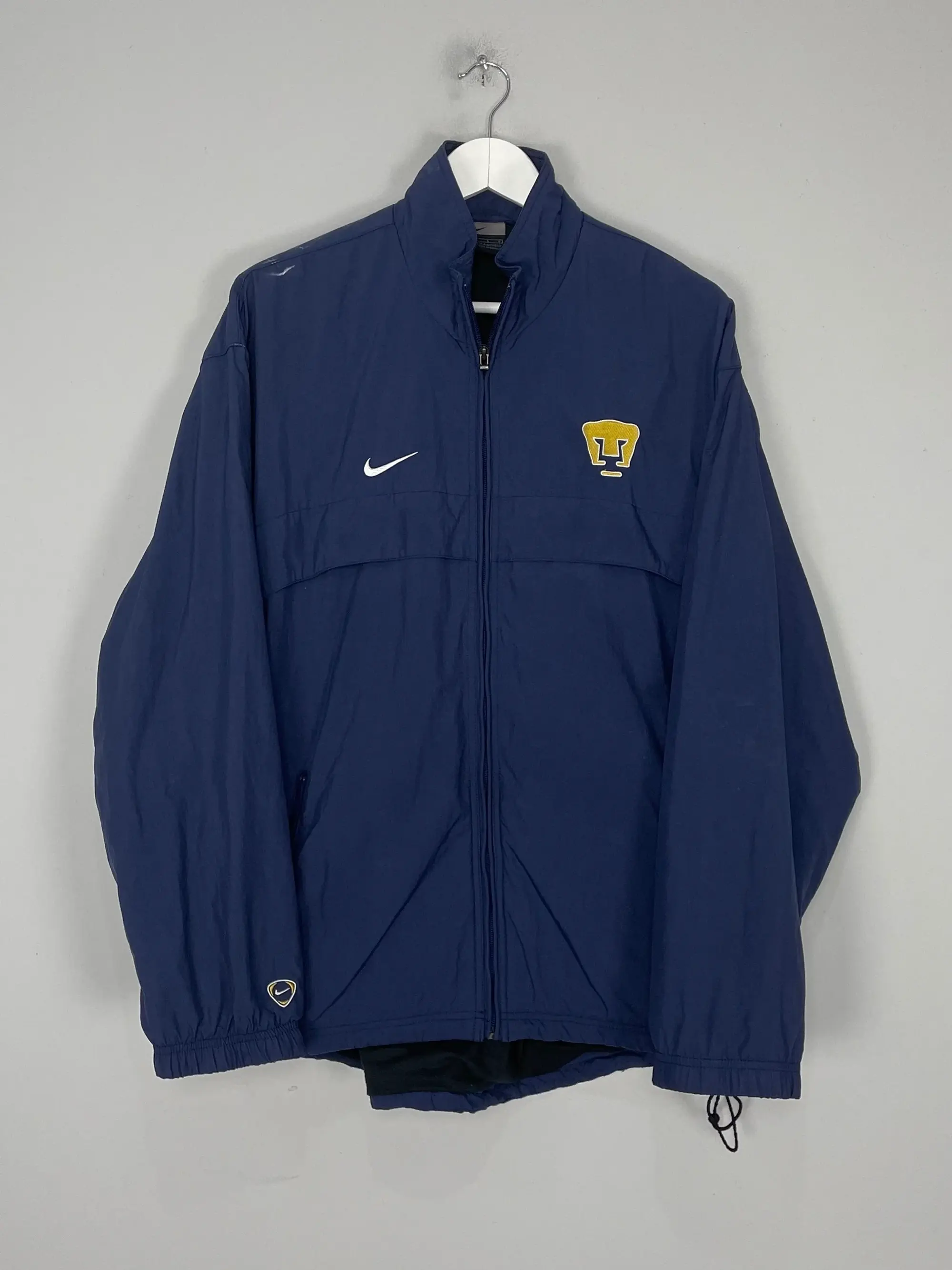 CULT KITS - 2001/02 UNAM PUMAS TRACK JACKET (L) NIKE