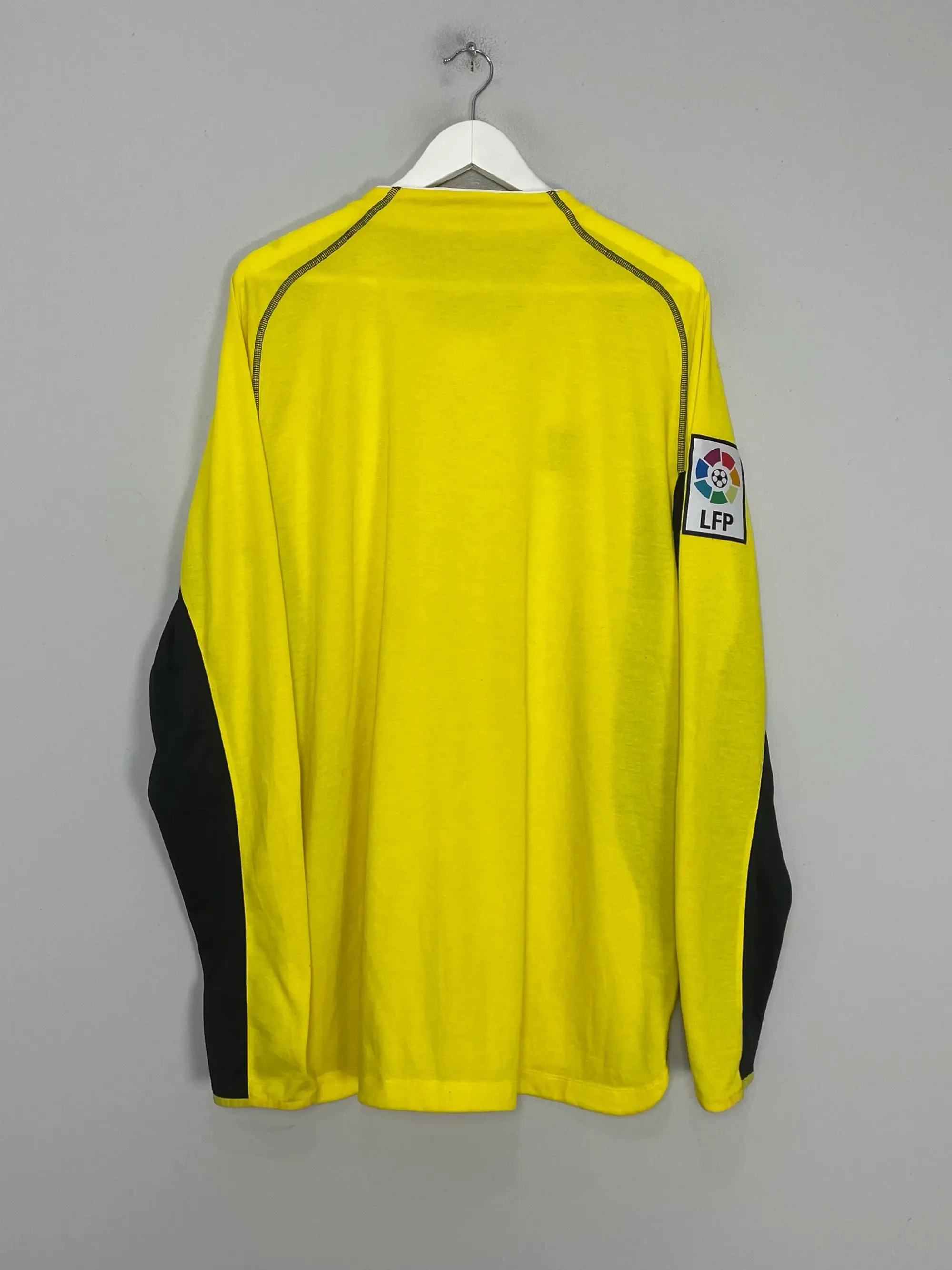 CULT KITS - 2013/14 SEVILLA GK SHIRT (XXL) WARRIOR