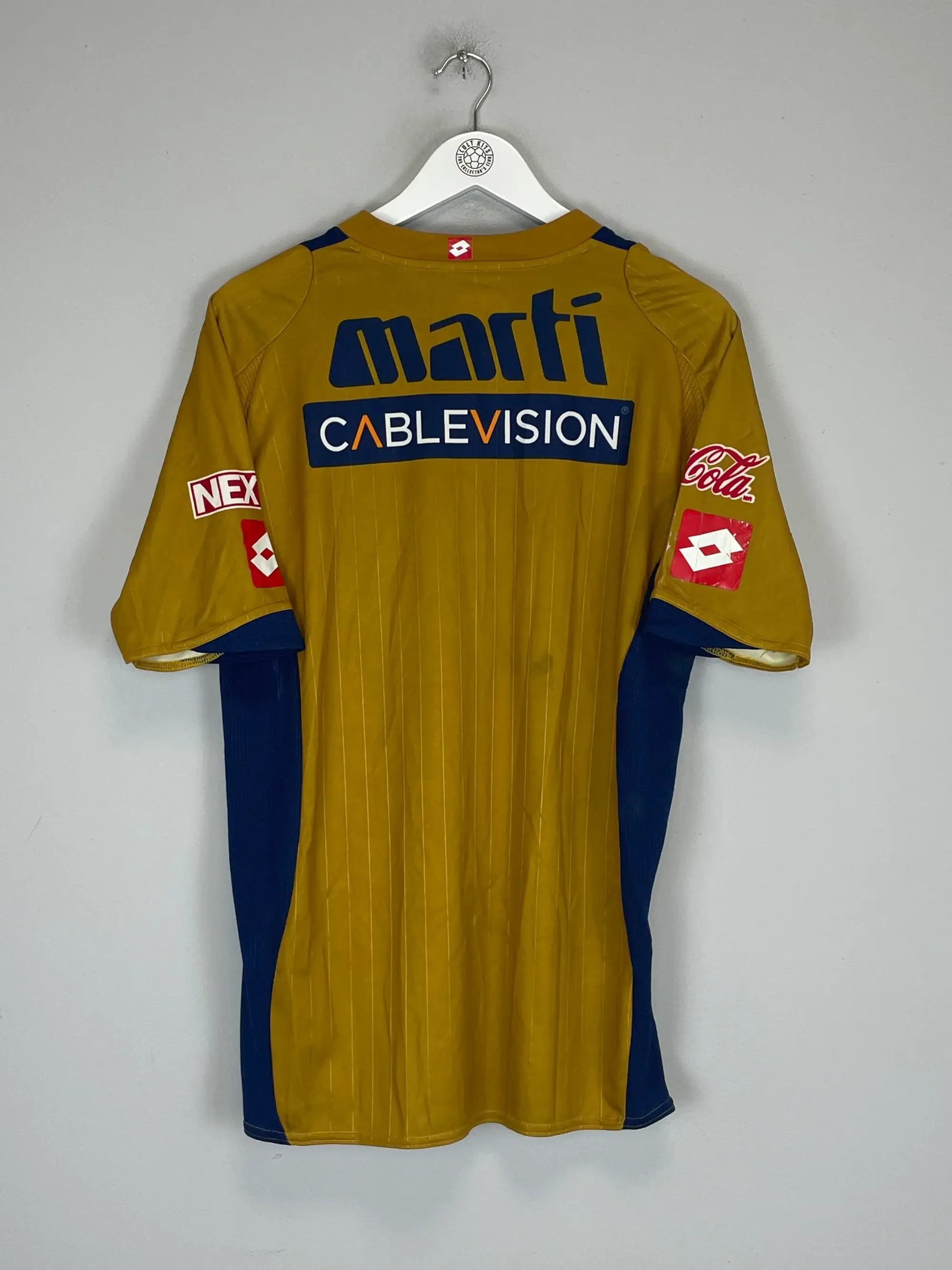CULT KITS - 2009/10 UNAM PUMAS THIRD SHIRT (M) LOTTO