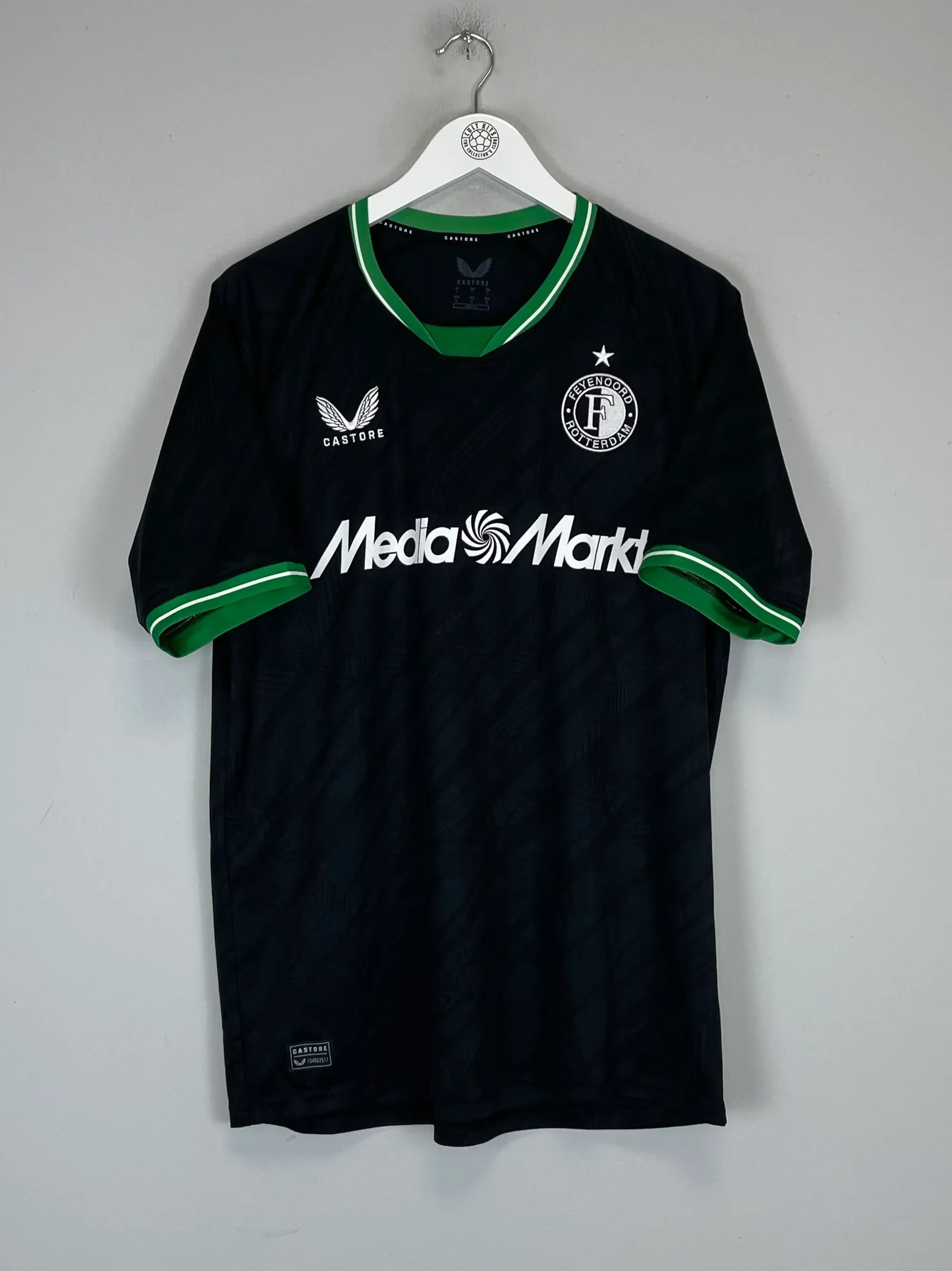 2024/25 FEYENOORD MILAMBO #27 AWAY SHIRT (L) CASTORE | Cult Kits