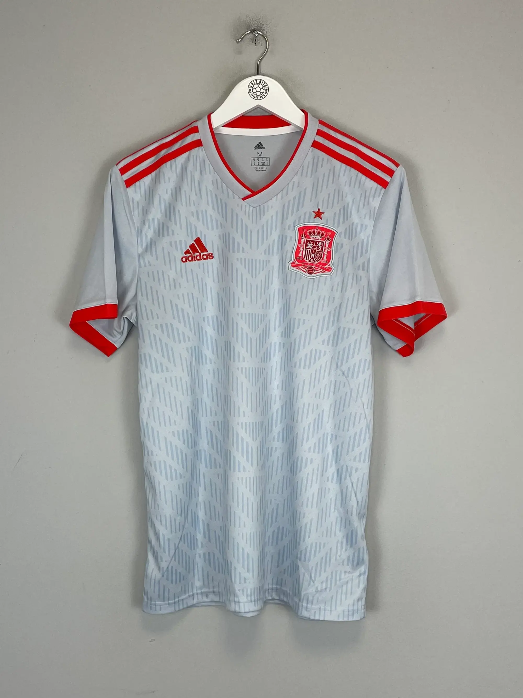 2018/19 SPAIN AWAY SHIRT (M) ADIDAS | Cult Kits
