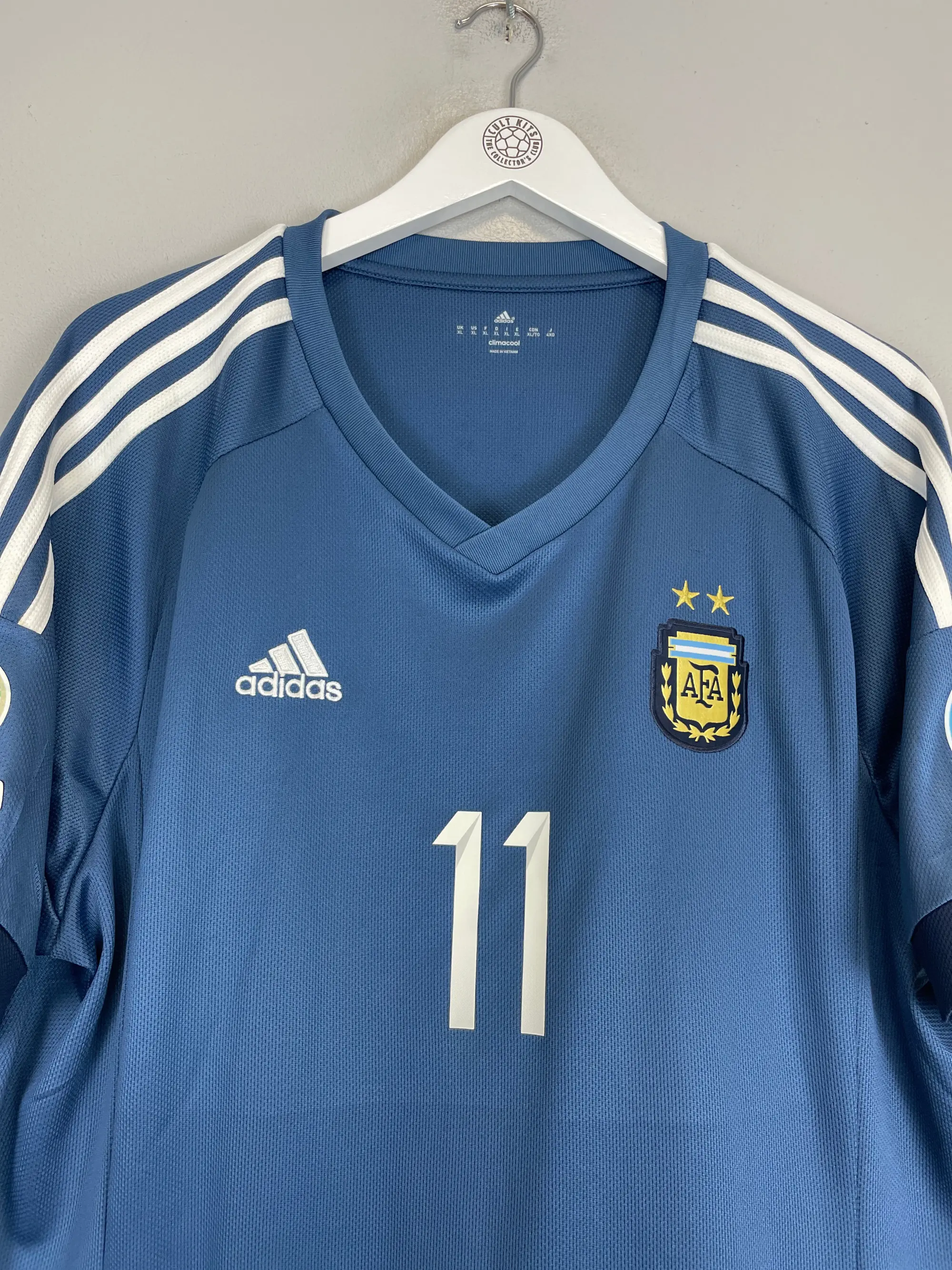 2018/19 SPAIN AWAY SHIRT (M) ADIDAS | Cult Kits