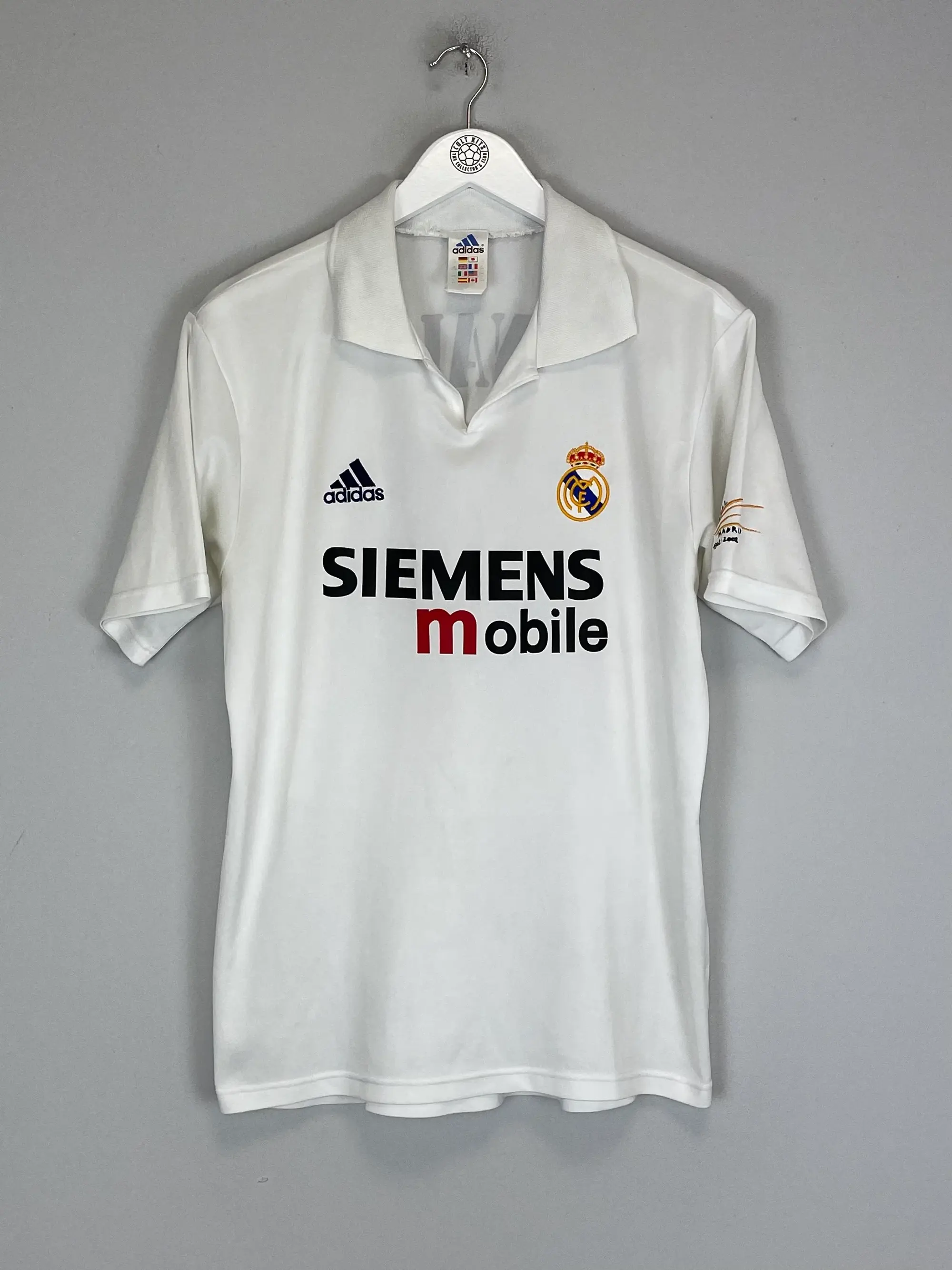 2018/19 SPAIN AWAY SHIRT (M) ADIDAS | Cult Kits