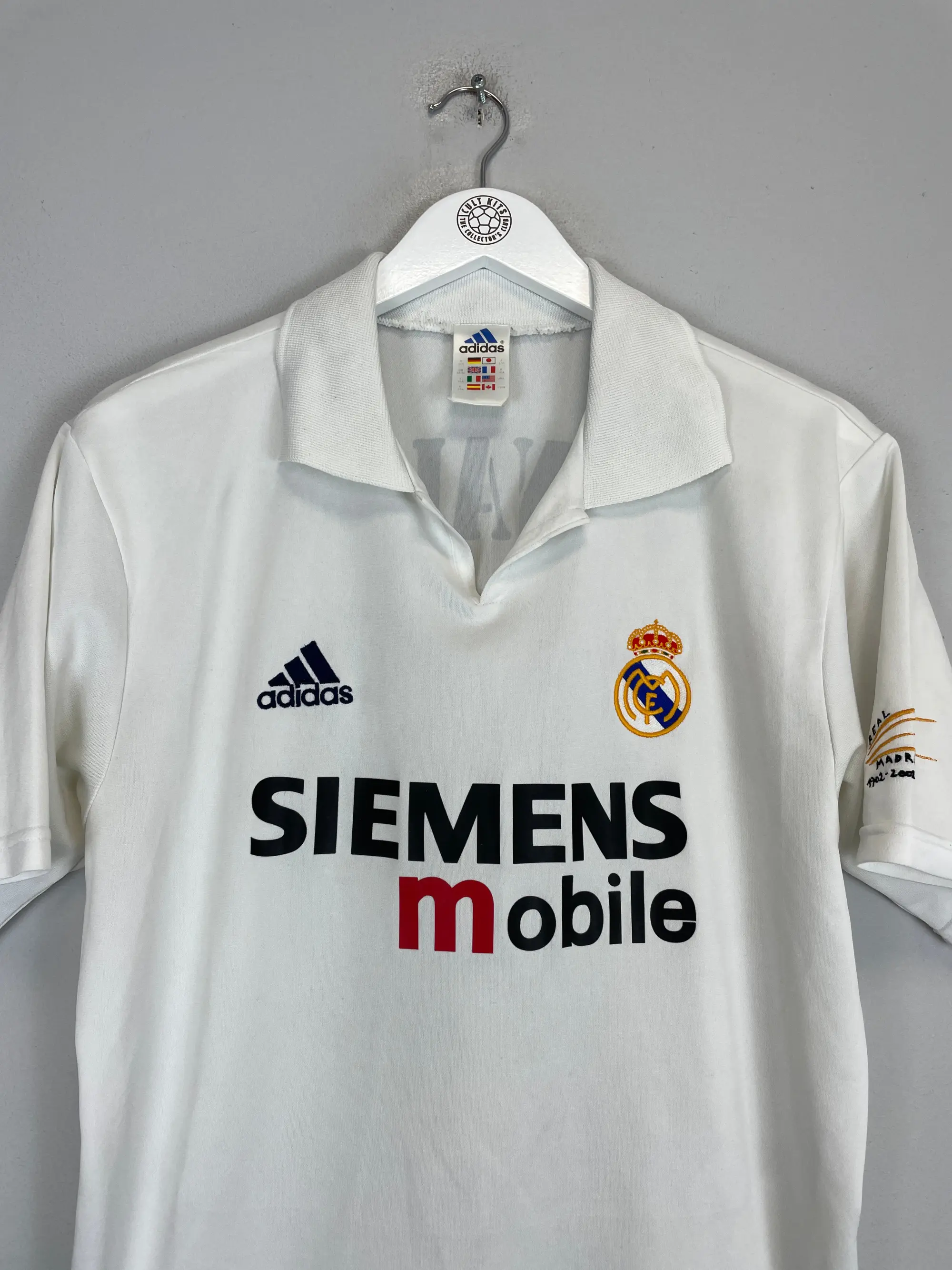 2018/19 SPAIN AWAY SHIRT (M) ADIDAS | Cult Kits