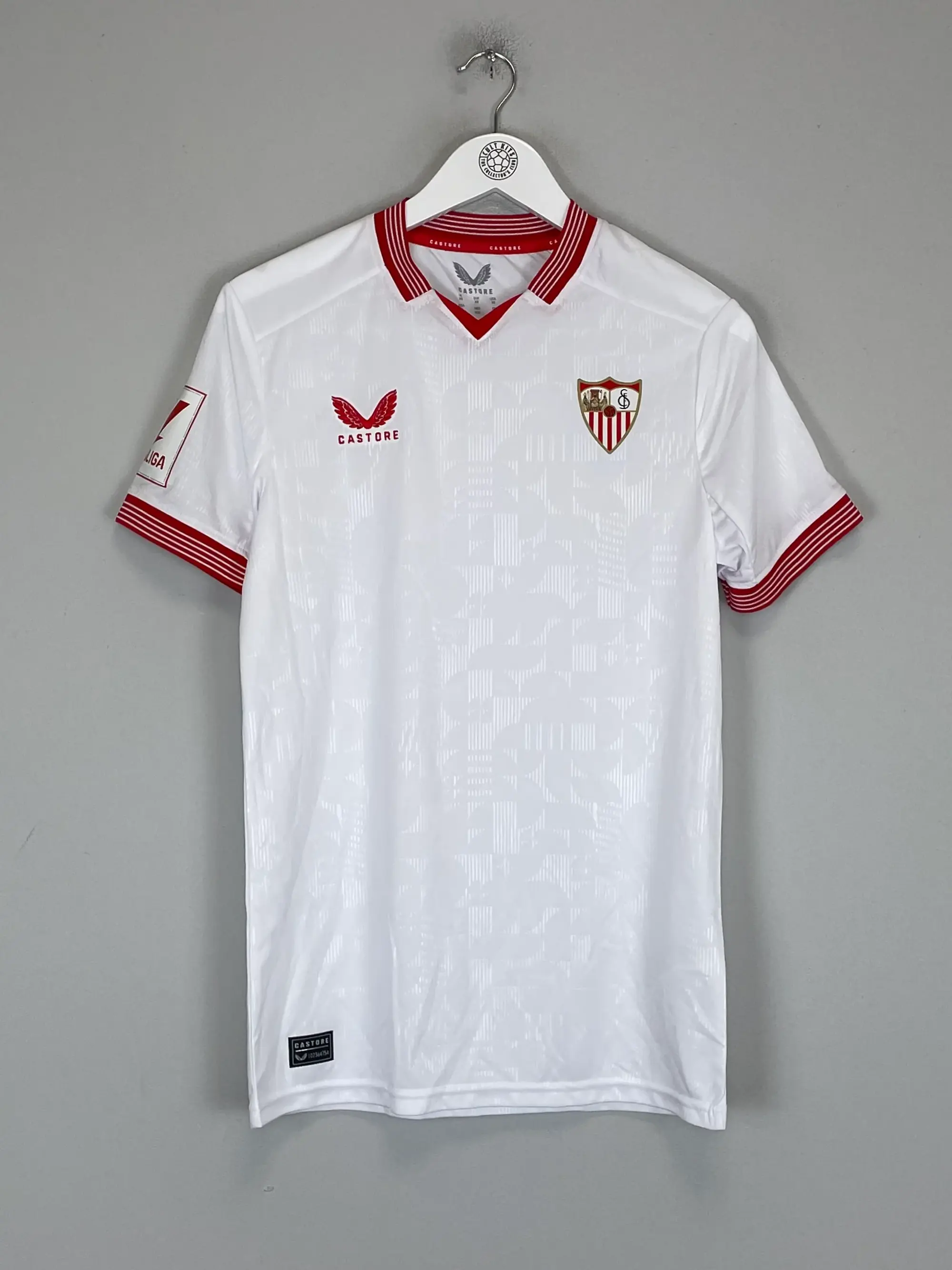 2023/24 SEVILLA HOME SHIRT (XS) CASTORE | Cult Kits