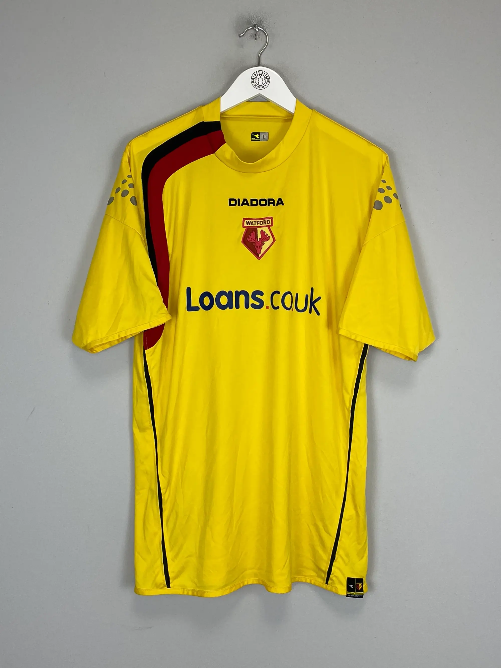 2005/06 WATFORD HOME SHIRT (L) DIADORA | Cult Kits