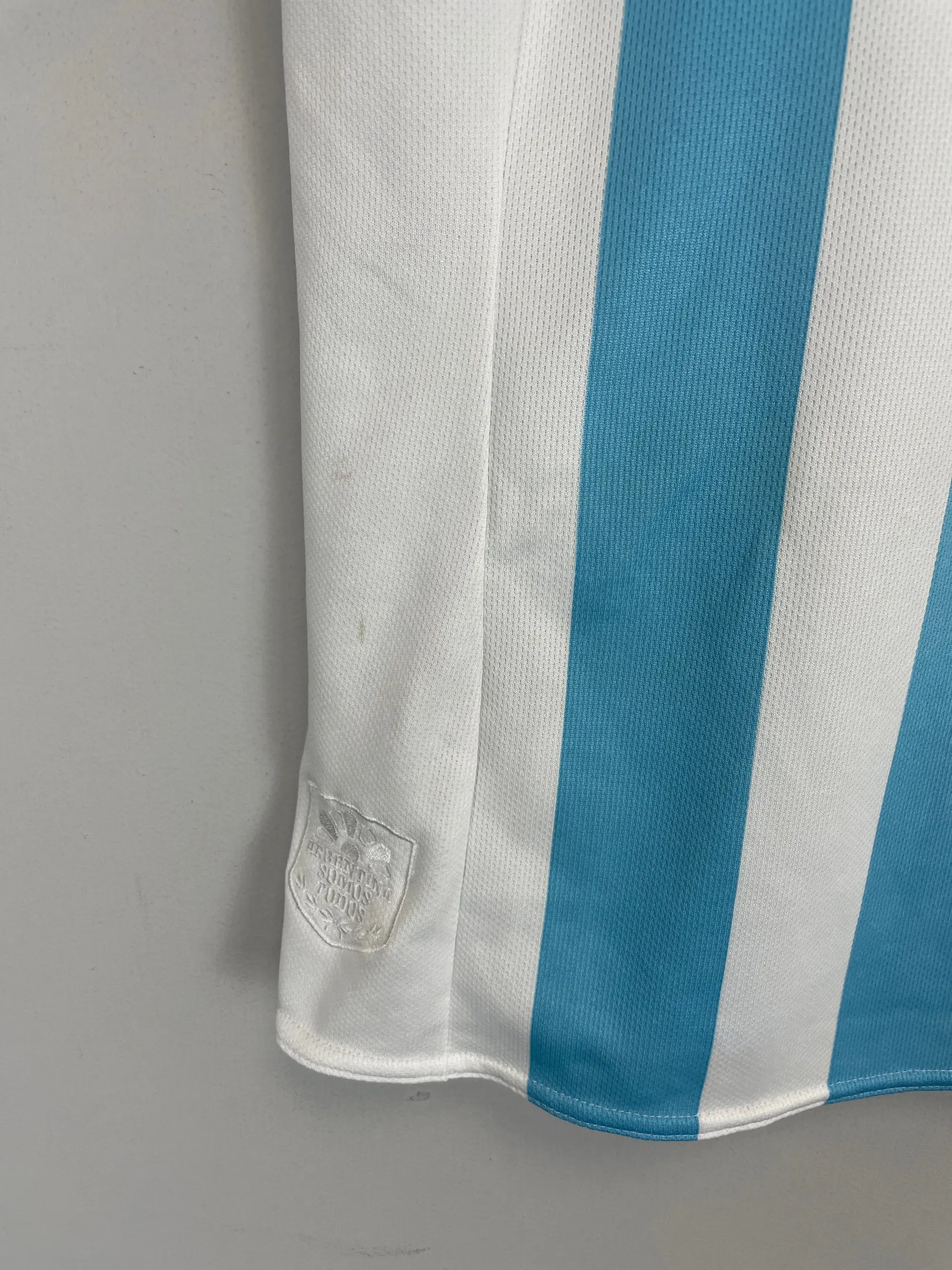 2015/16 ARGENTINA MESSI #10 HOME SHIRT (M) ADIDAS | Cult Kits