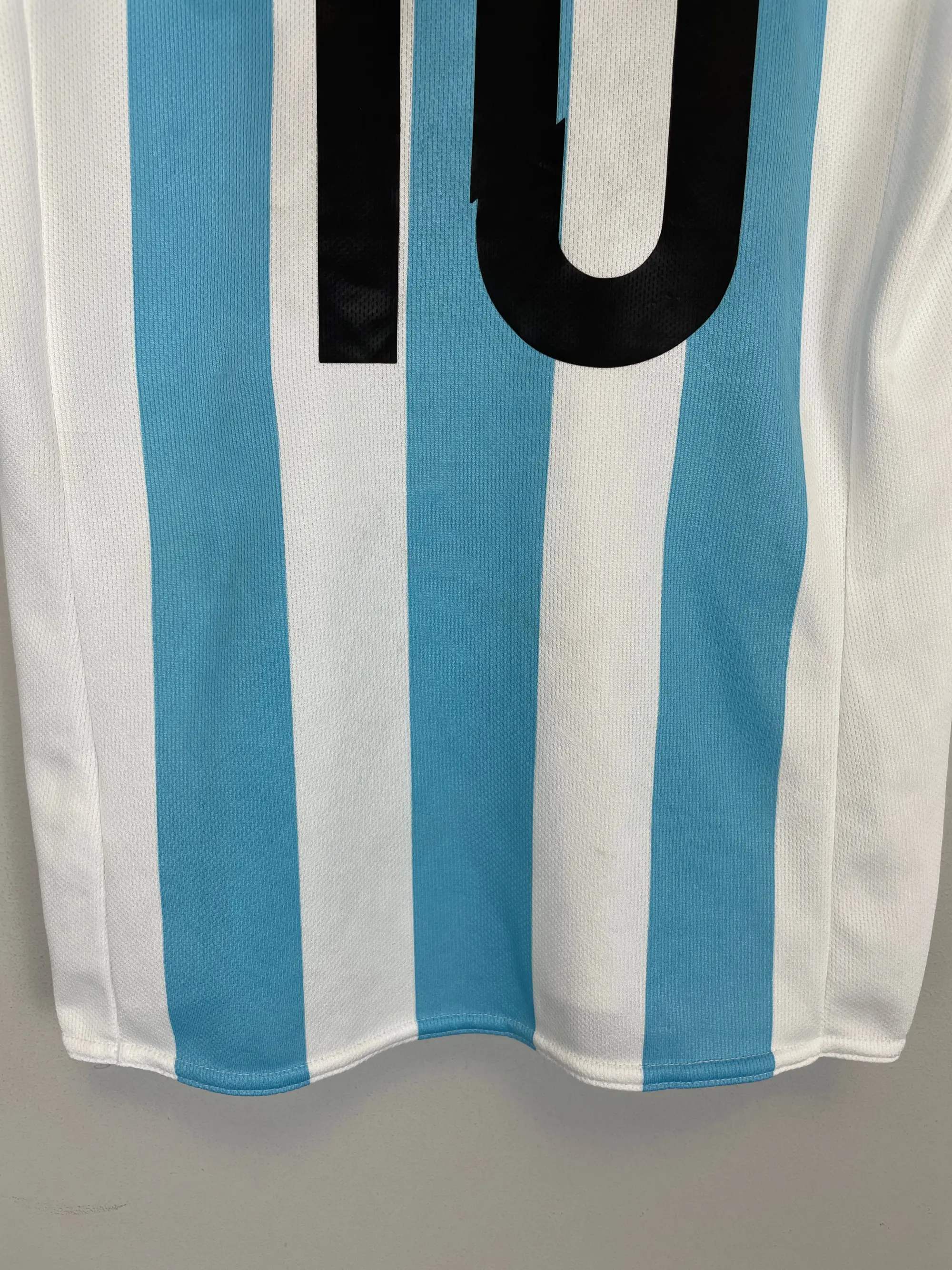 2015/16 ARGENTINA MESSI #10 HOME SHIRT (M) ADIDAS | Cult Kits