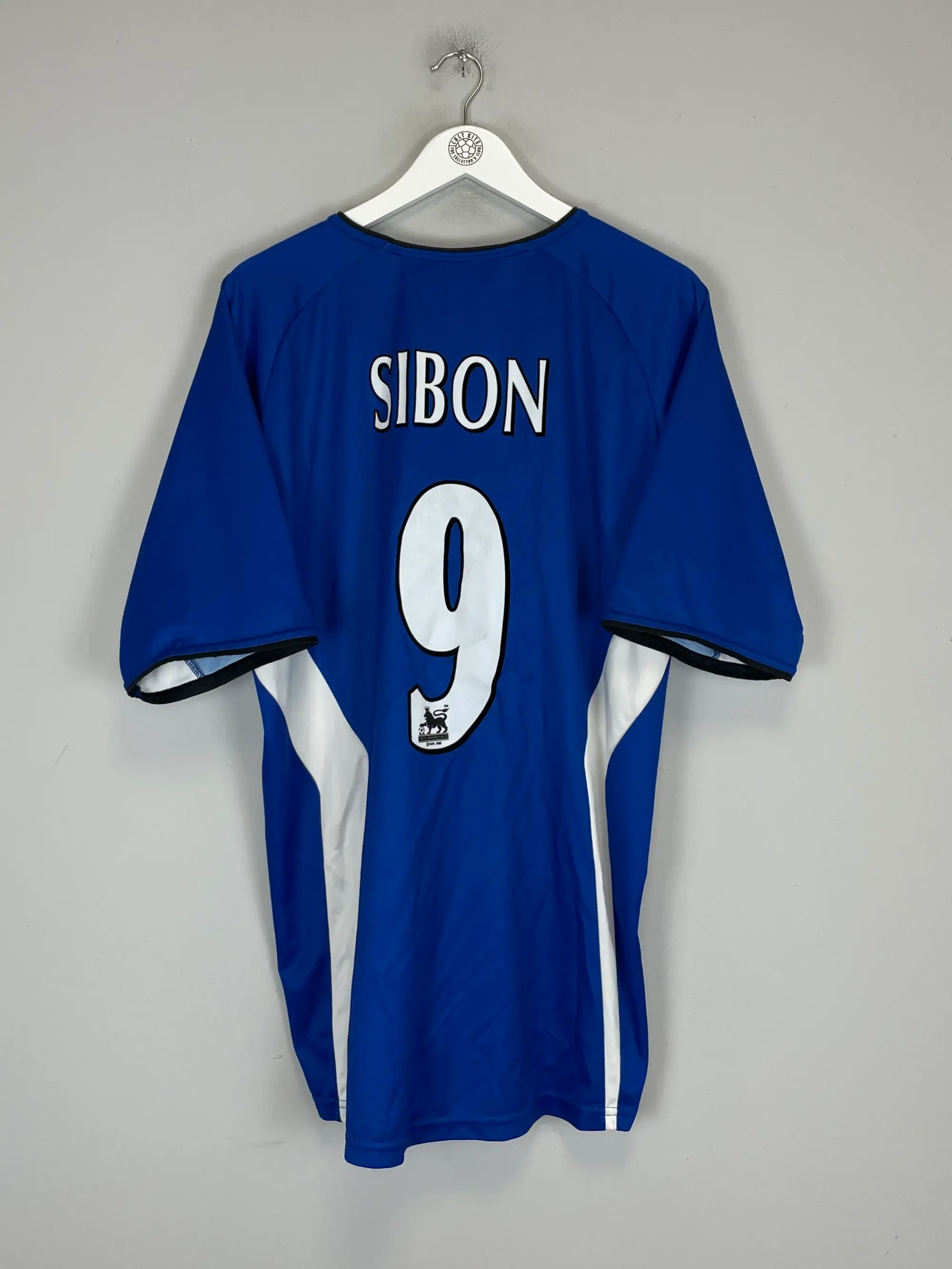 2003/05 SHEFFIELD WEDNESDAY SIBON #9 HOME SHIRT (XL) DIADORA | Cult Kits