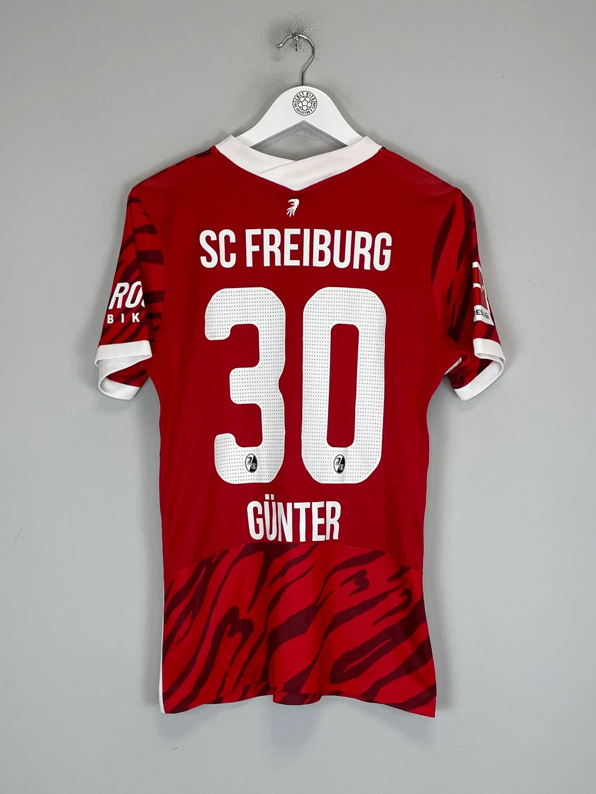 2021/22 FREIBURG GUNTER #30 HOME SHIRT (M) NIKE | Cult Kits