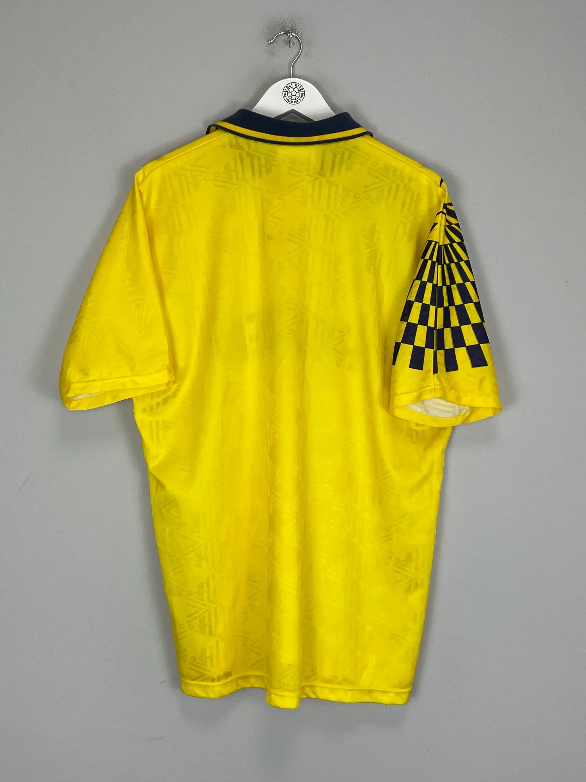 1991/95 TOTTENHAM AWAY SHIRT (XL) UMBRO | Cult Kits