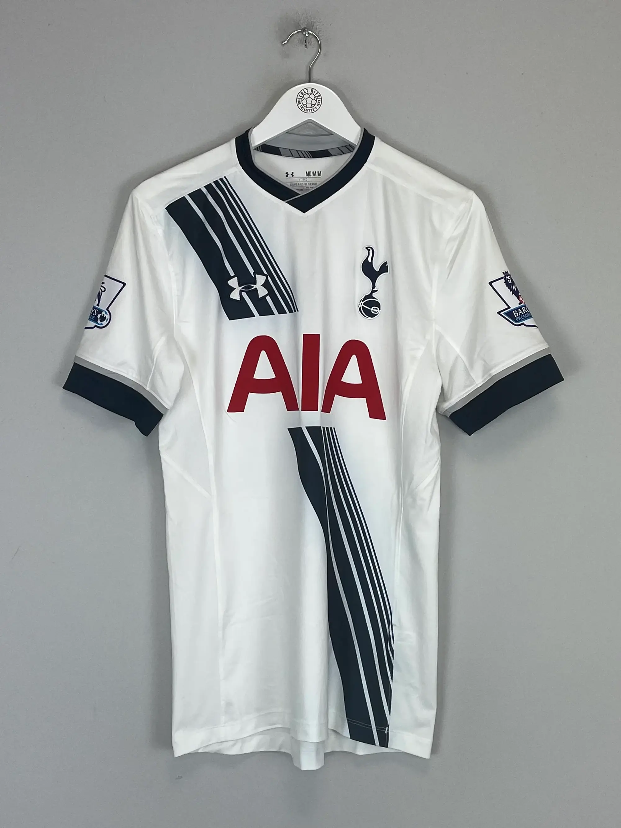 CULT KITS | 2015/16 TOTTENHAM ERIKSEN #23 *MATCH ISSUE + SIGNED* SHIRT