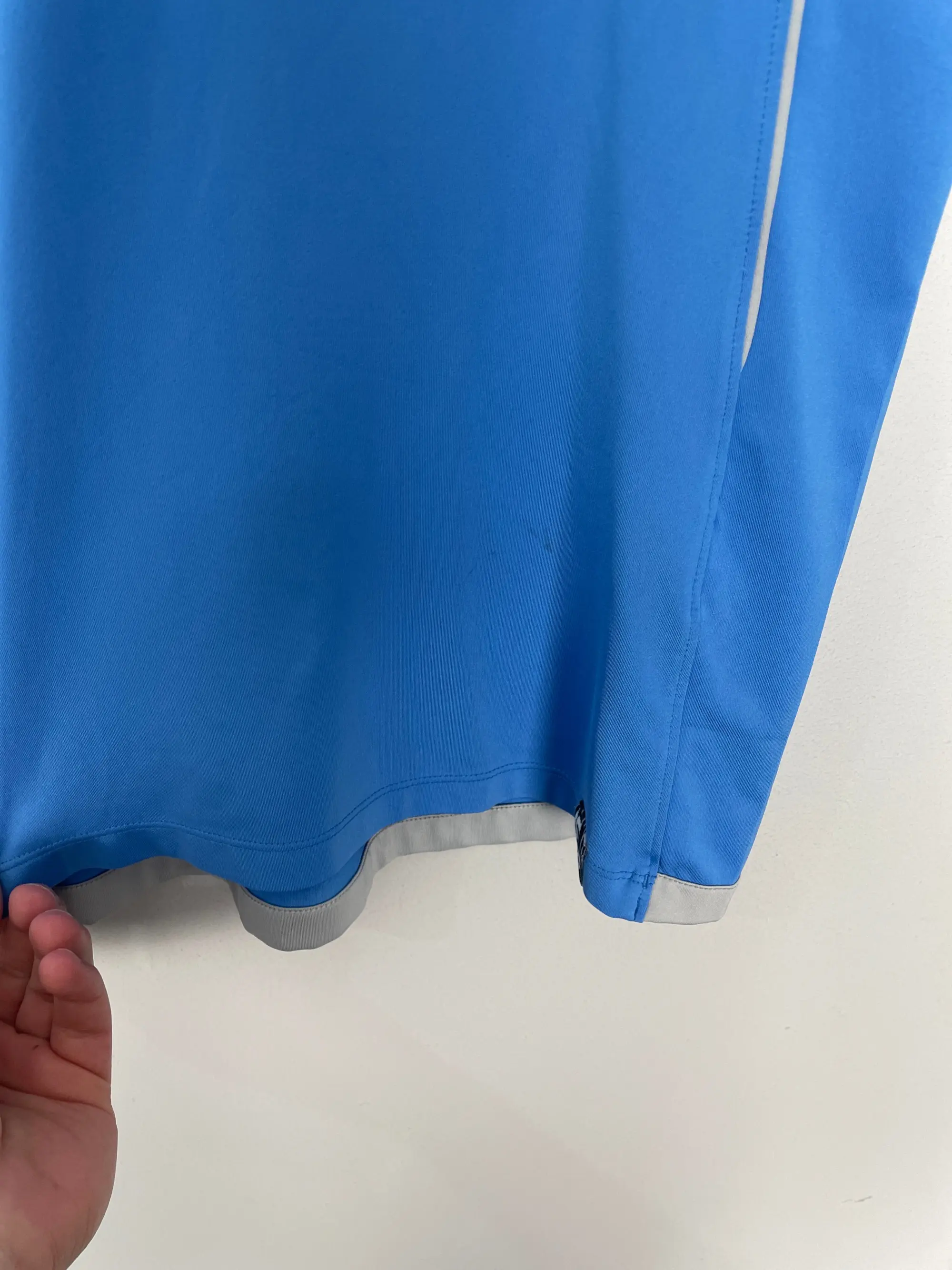 CULT KITS - 2015/16 TOTTENHAM *STAFF ISSUE* TRAINING SHIRT (M) UNDER ARMOUR