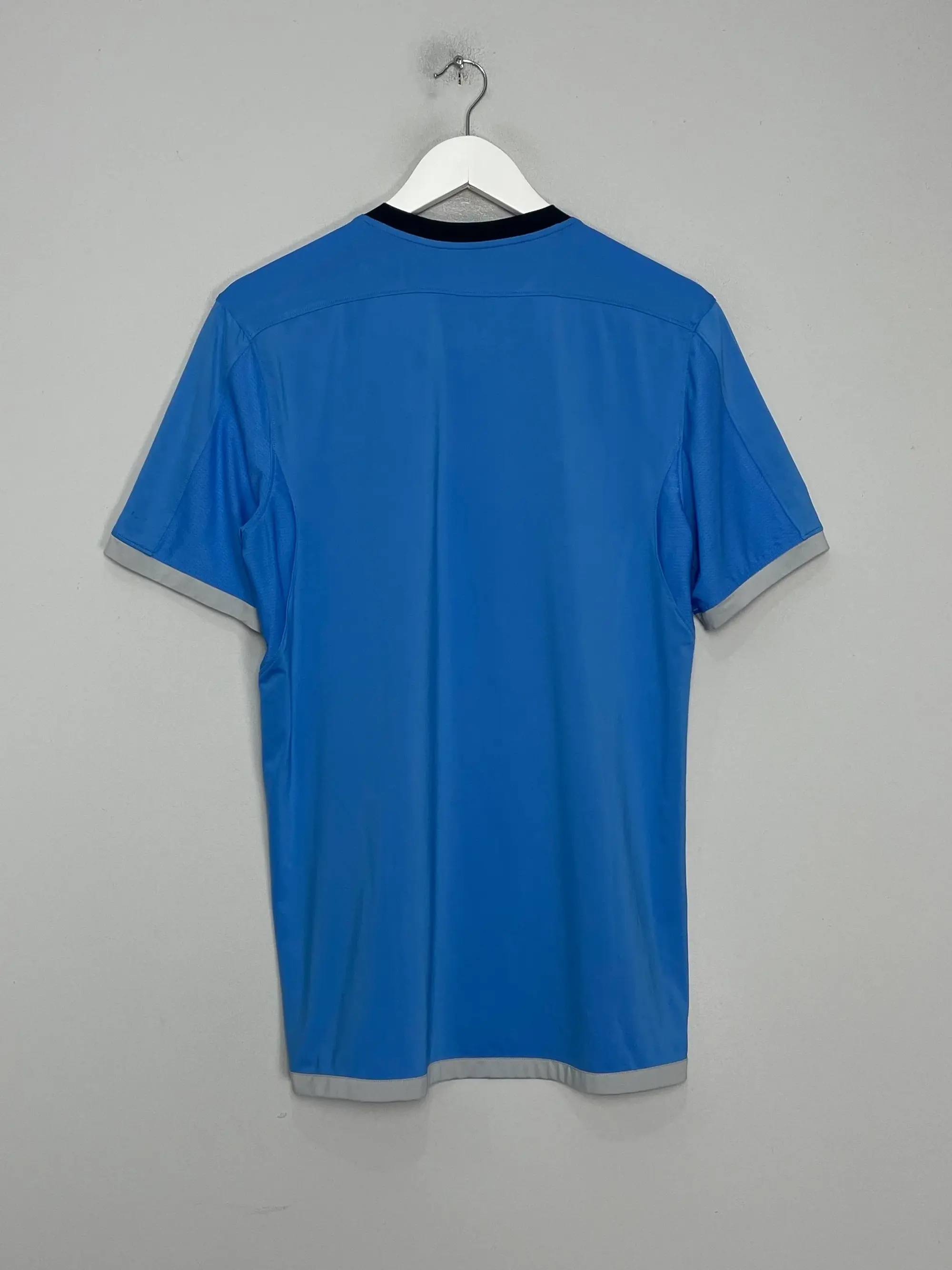 CULT KITS - 2015/16 TOTTENHAM *STAFF ISSUE* TRAINING SHIRT (M) UNDER ARMOUR