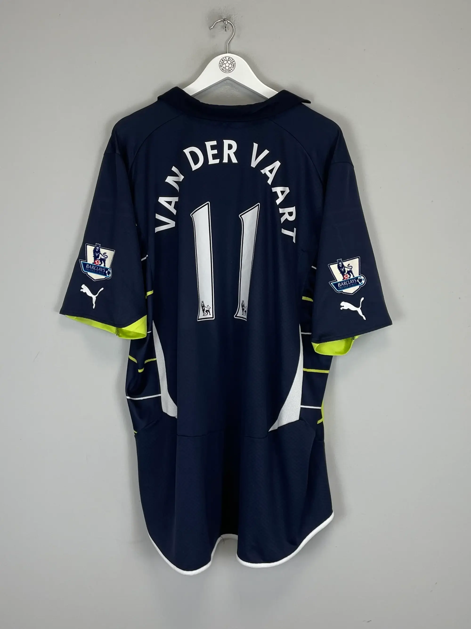 CULT KITS - 2010/11 TOTTENHAM VAN DER VAART #11 THIRD SHIRT (XXL) PUMA