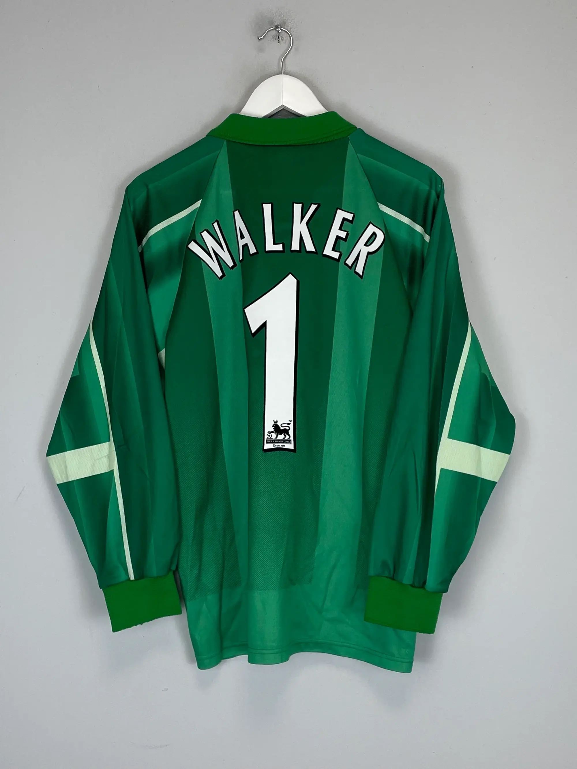 CULT KITS - 1997/99 TOTTENHAM WALKER #1 GK SHIRT (M) PONY