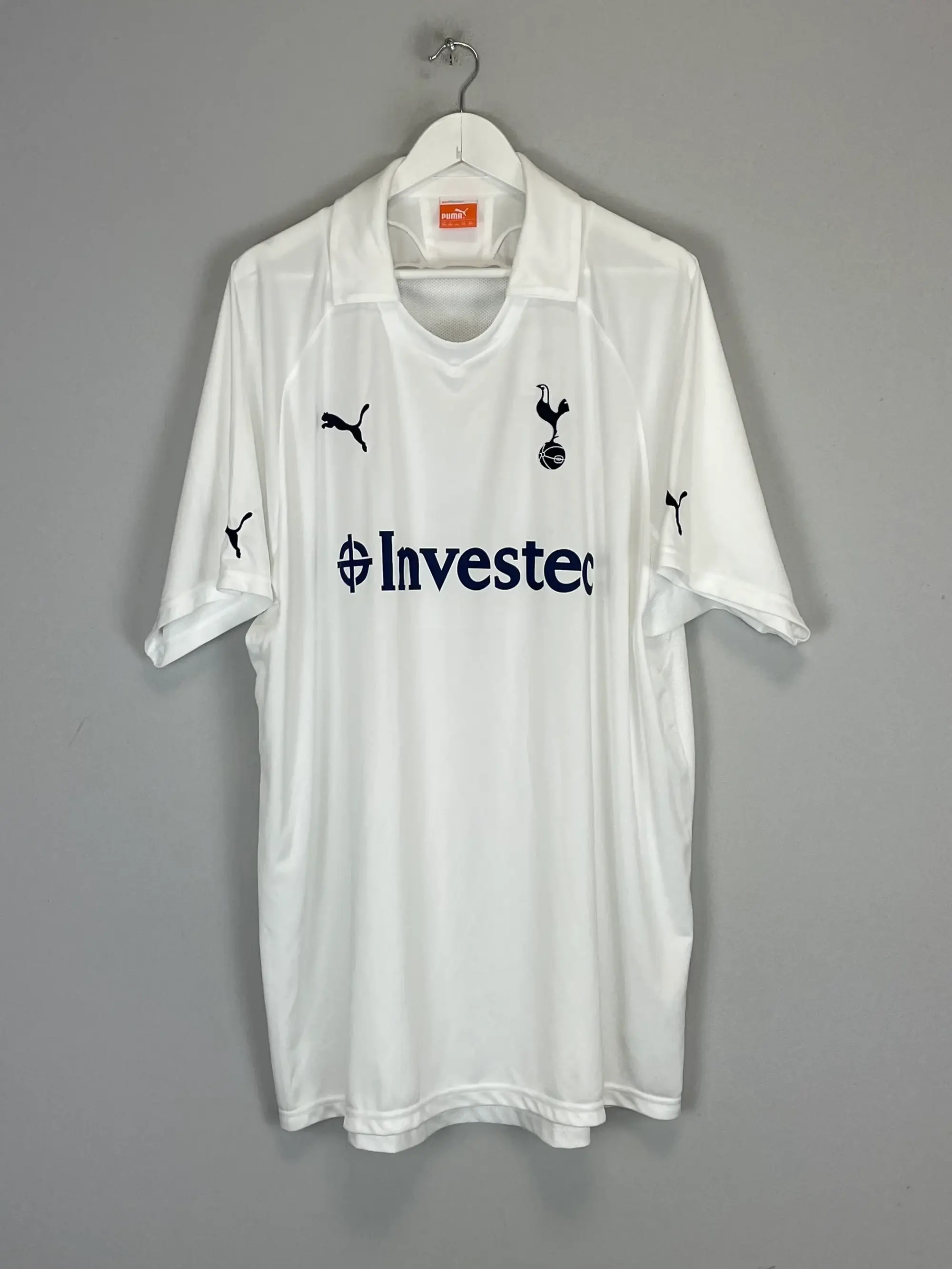 CULT KITS - 2011/12 TOTTENHAM EUROPEAN HOME SHIRT (XXXL) PUMA