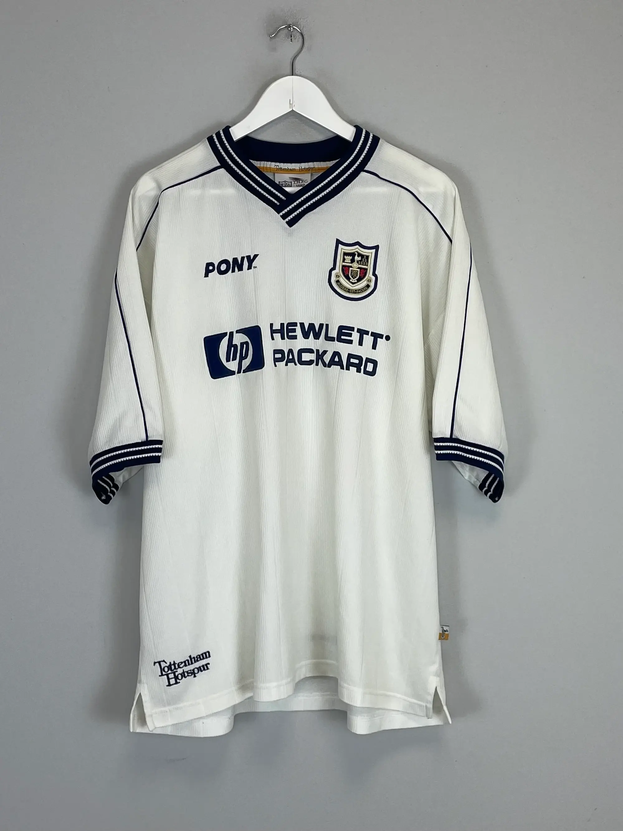 CULT KITS - 1997/99 TOTTENHAM HOME SHIRT (XXL) PONY