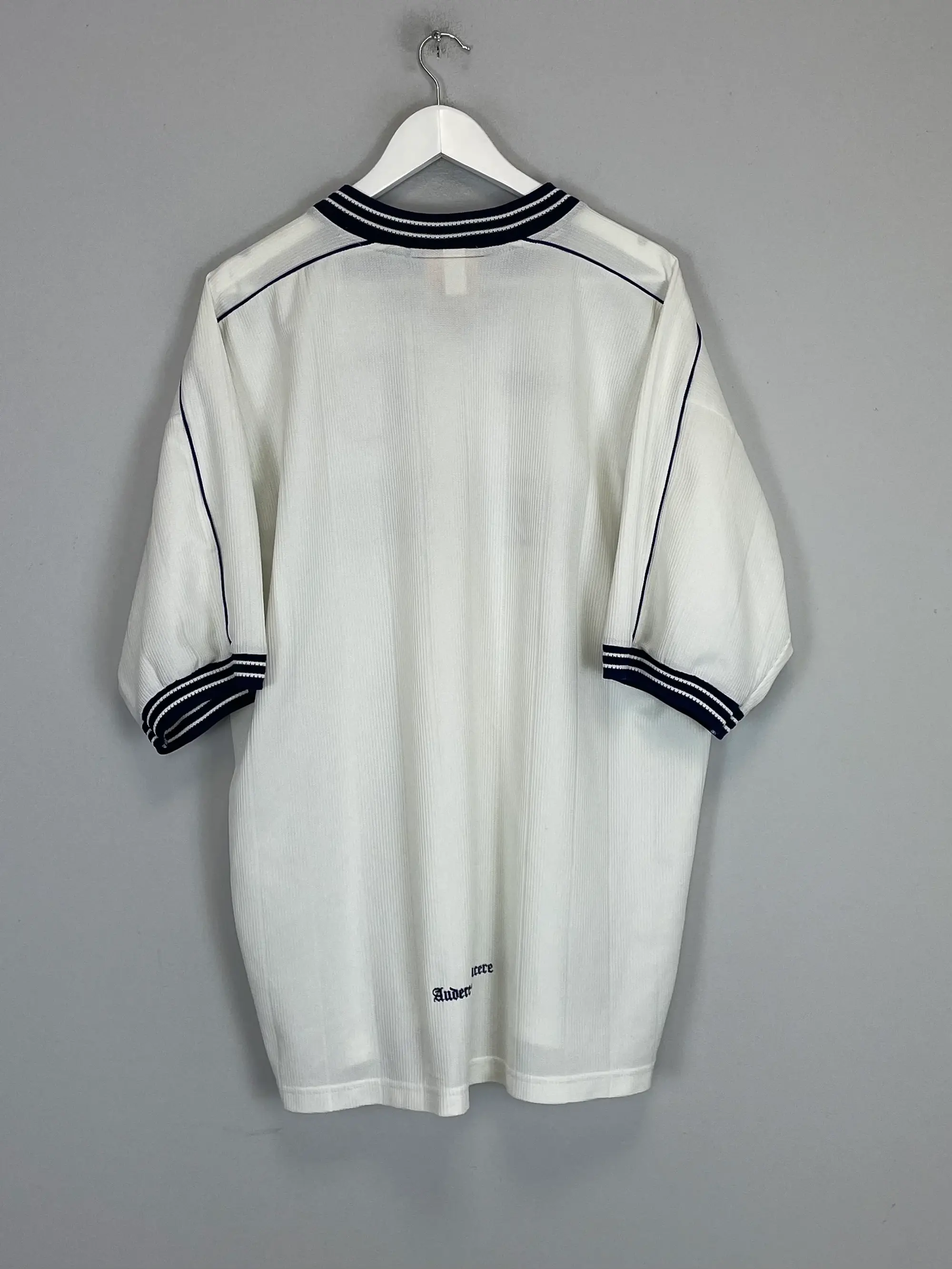CULT KITS - 1997/99 TOTTENHAM HOME SHIRT (XXL) PONY