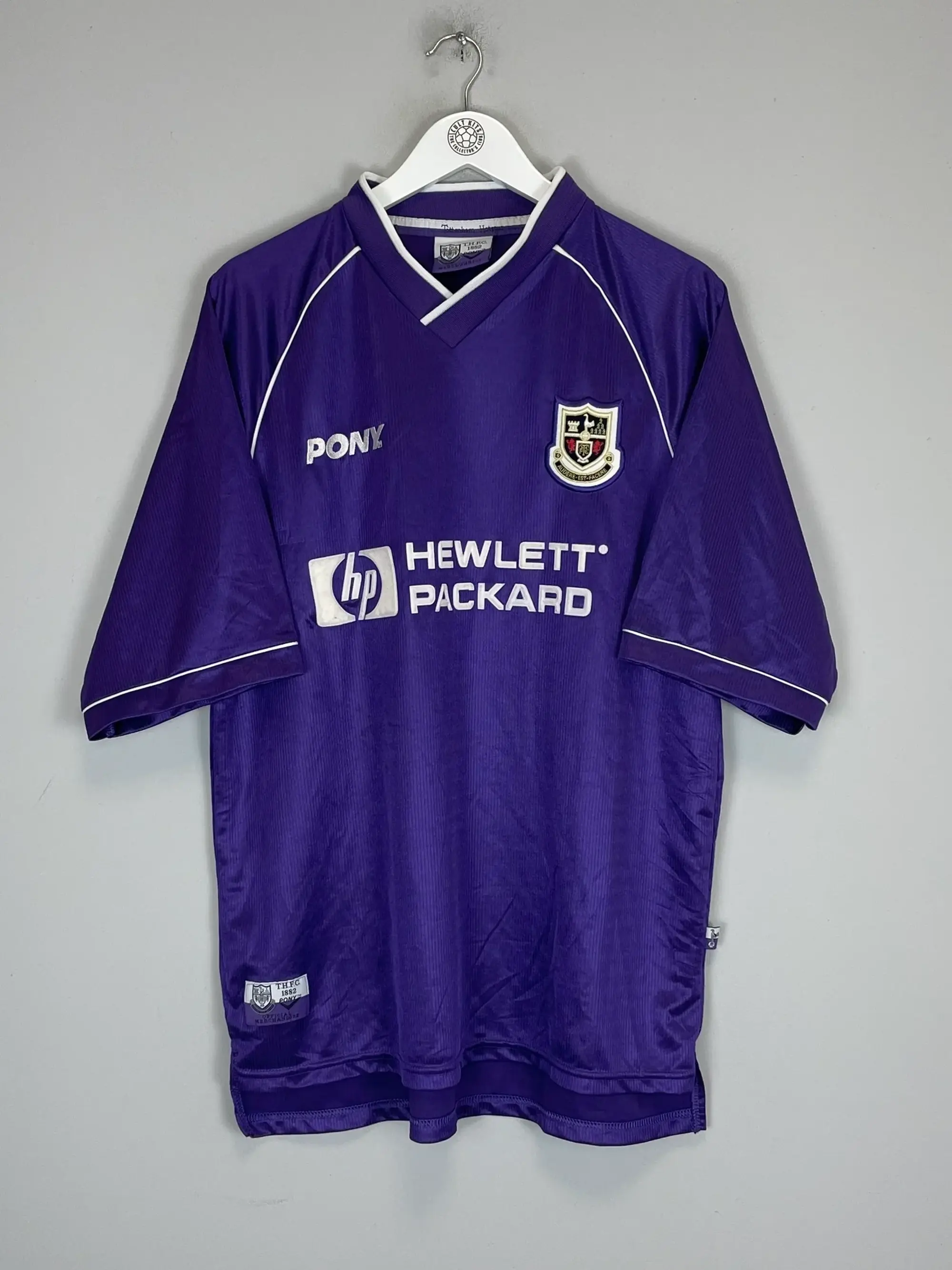 CULT KITS - 1998/99 TOTTENHAM AWAY SHIRT (L) PONY