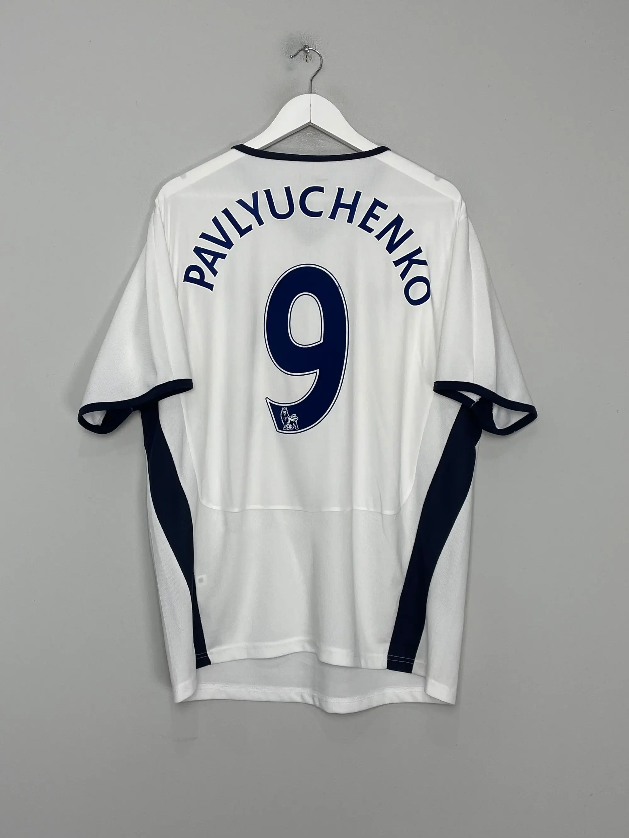 CULT KITS - 2008/09 TOTTENHAM PAVLYUCHENKO #9 HOME SHIRT (XL) PUMA