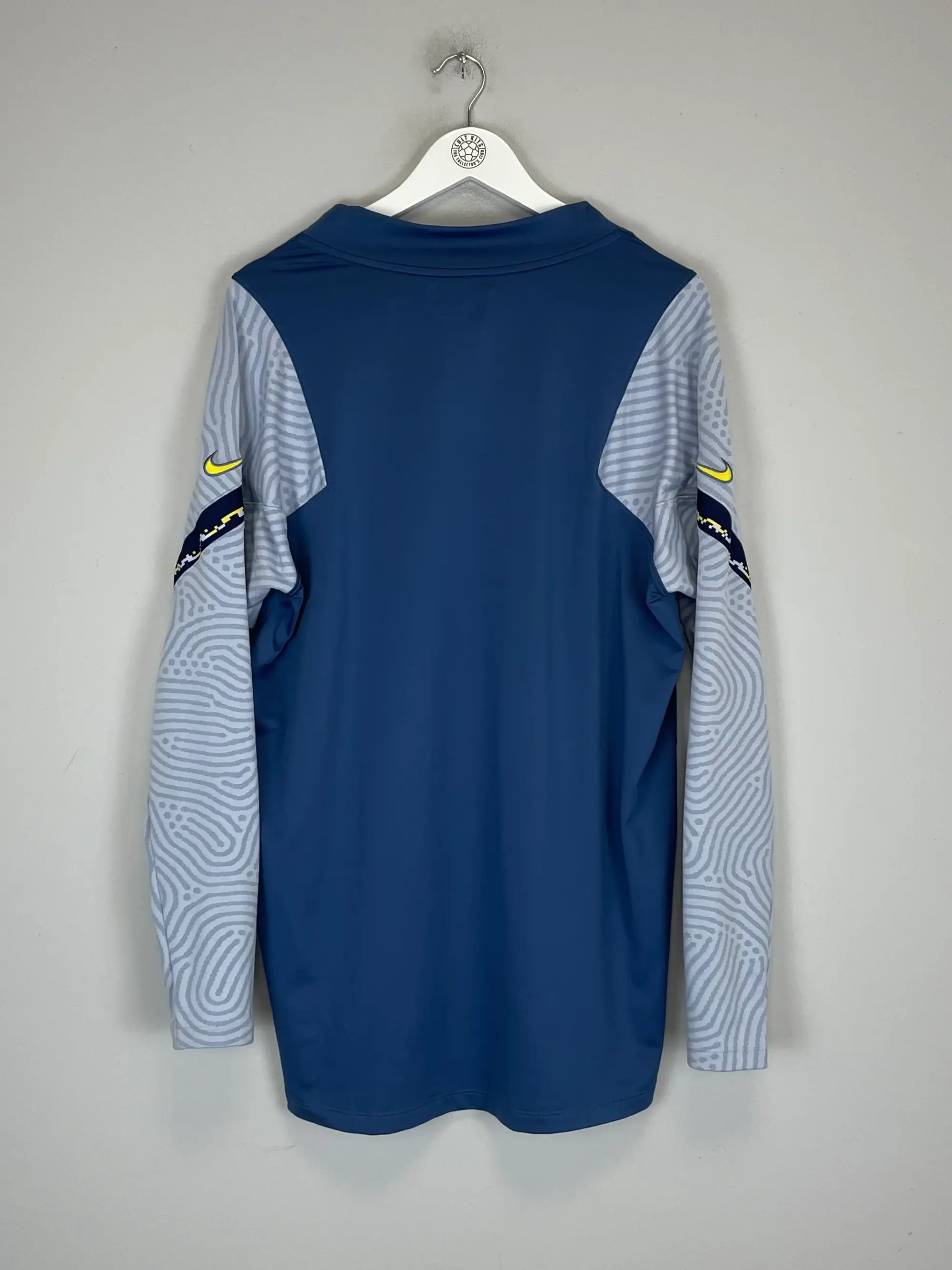 Cult Kits - 2020/21 TOTTENHAM 1/4 ZIP DRILL TOP (XL) NIKE