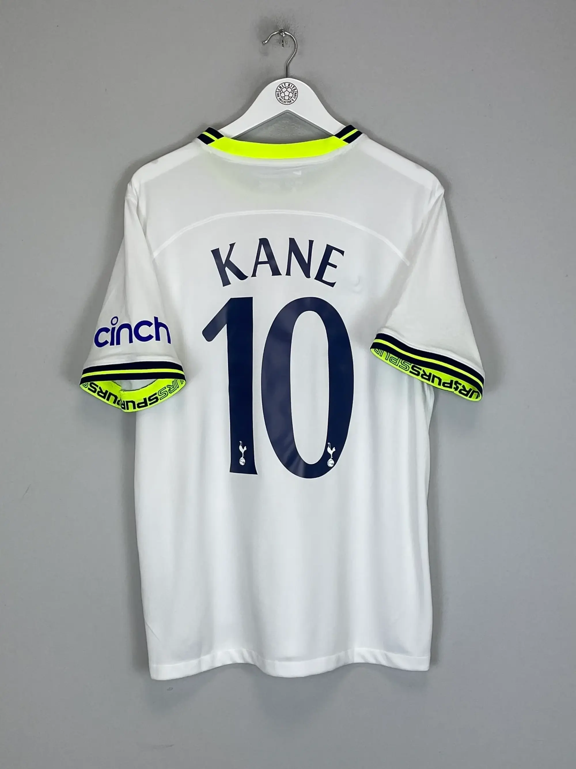 CULT KITS - 2022/23 TOTTENHAM KANE #10 HOME SHIRT (L) NIKE