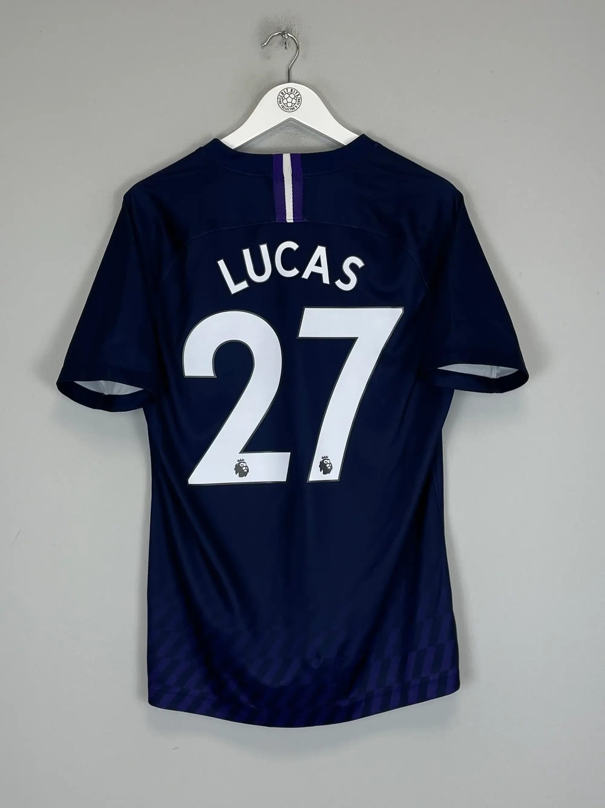 CULT KITS - 2019/20 TOTTENHAM LUCAS #27 AWAY SHIRT (M) NIKE