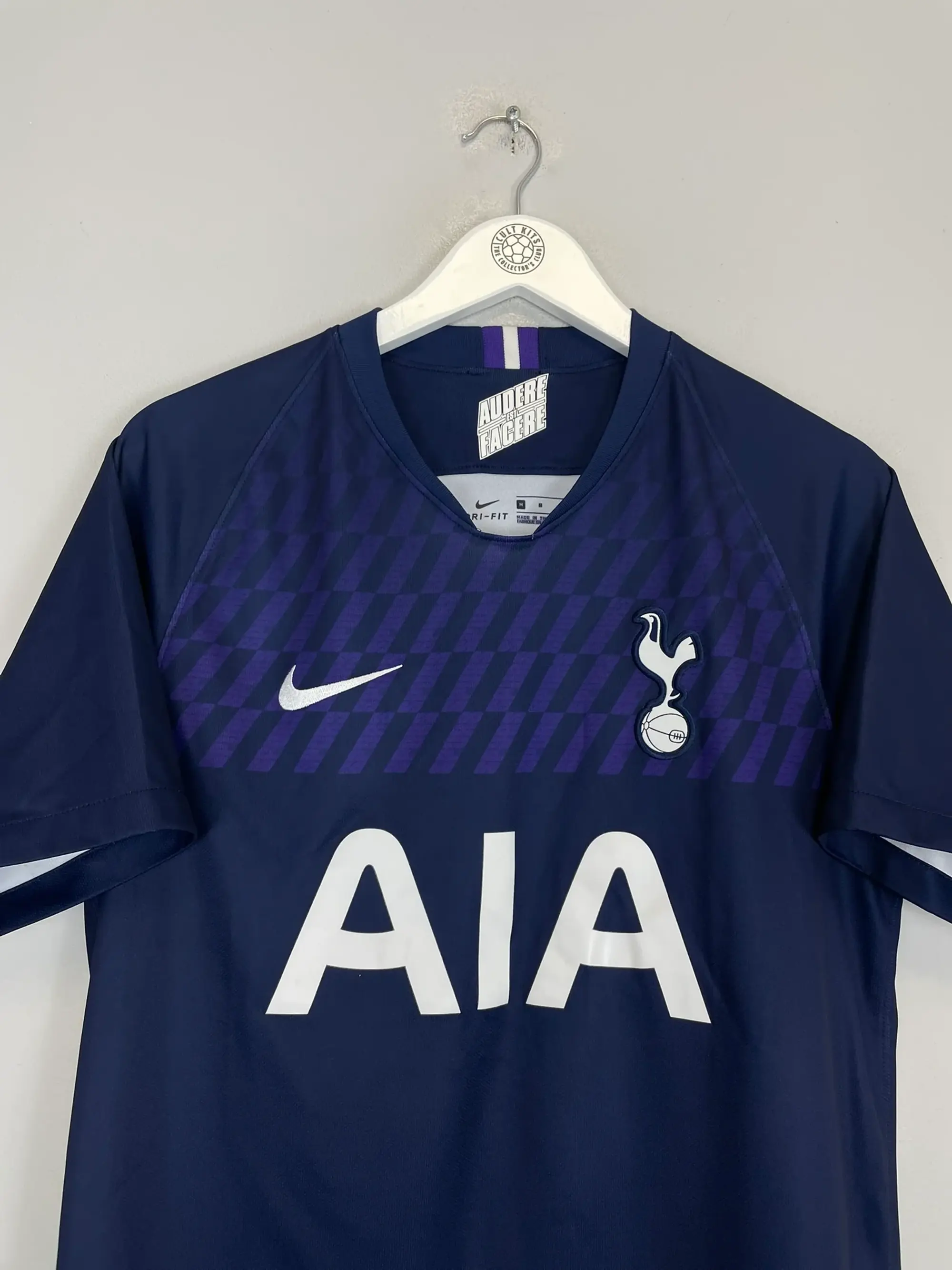 CULT KITS - 2019/20 TOTTENHAM LUCAS #27 AWAY SHIRT (M) NIKE