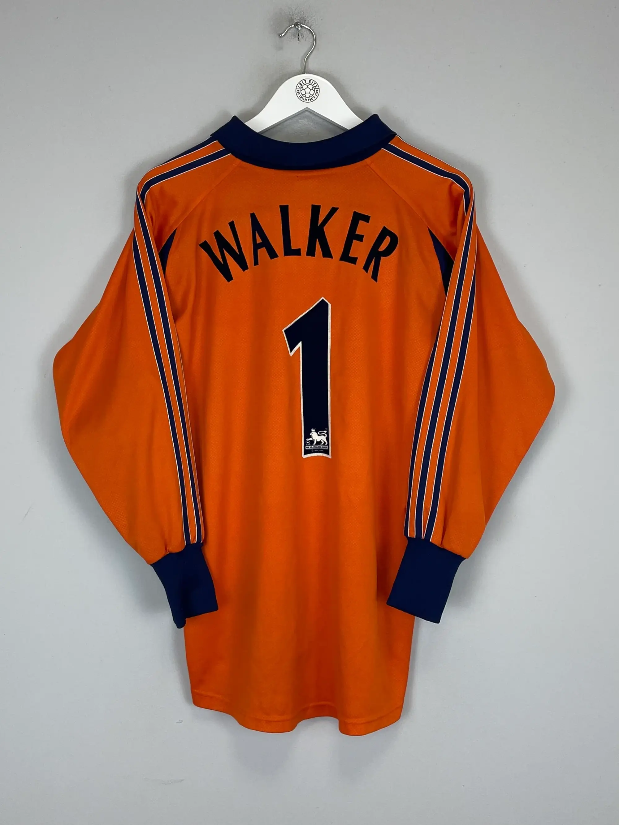 CULT KITS - 2000/01 TOTTENHAM WALKER #1 GK SHIRT (S) ADIDAS