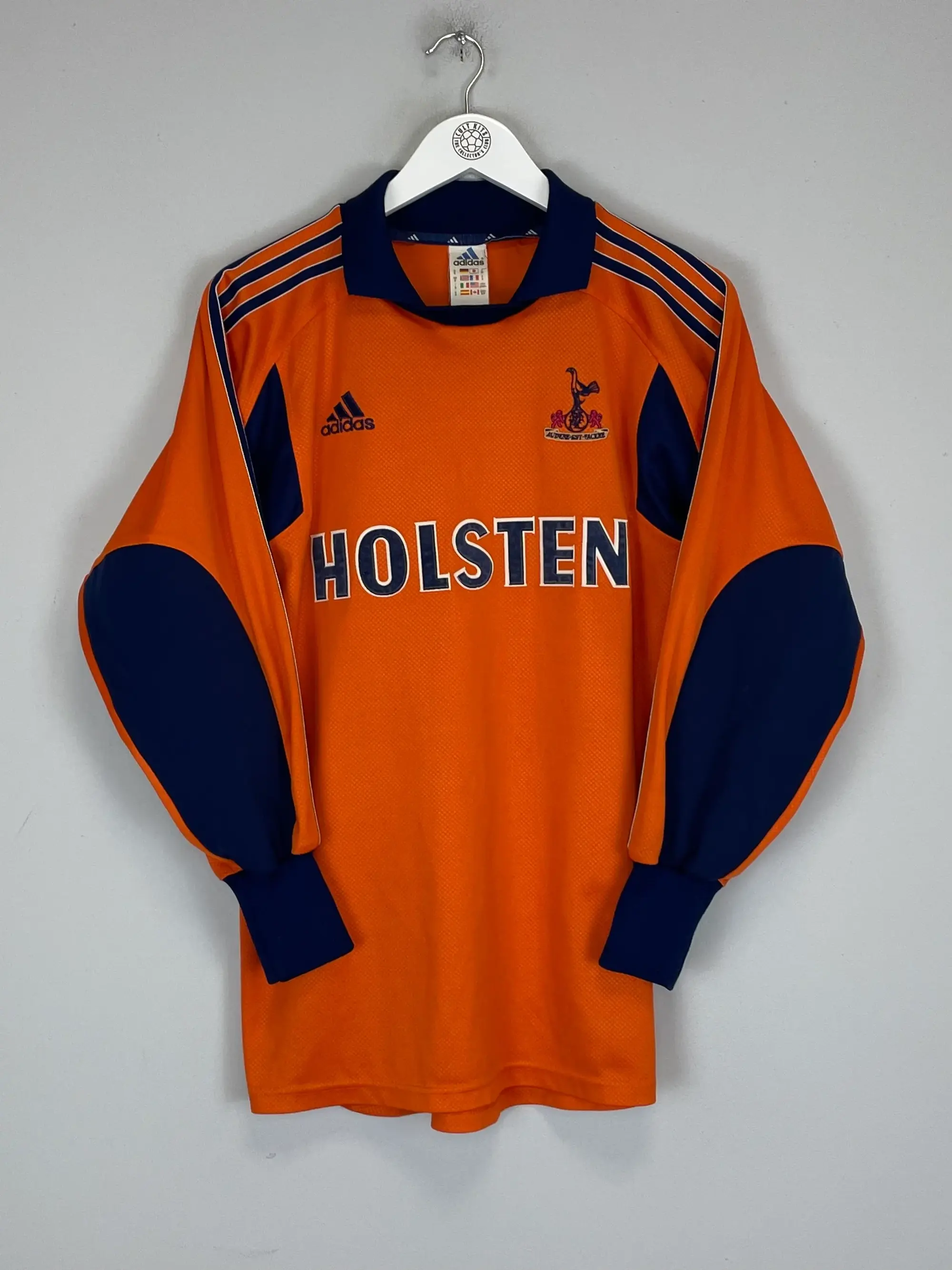 CULT KITS - 2000/01 TOTTENHAM WALKER #1 GK SHIRT (S) ADIDAS