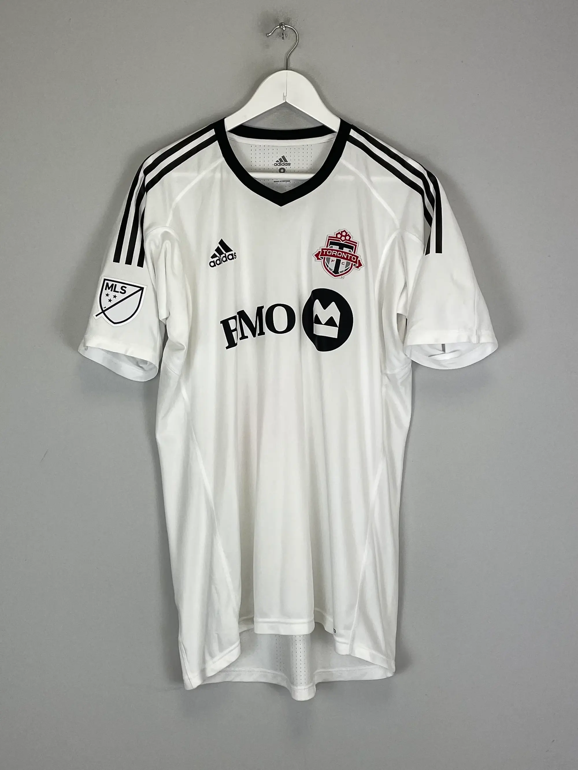 CULT KITS - 2017 TORONTO FC *PLAYER ISSUE* AWAY SHIRT (L) ADIDAS