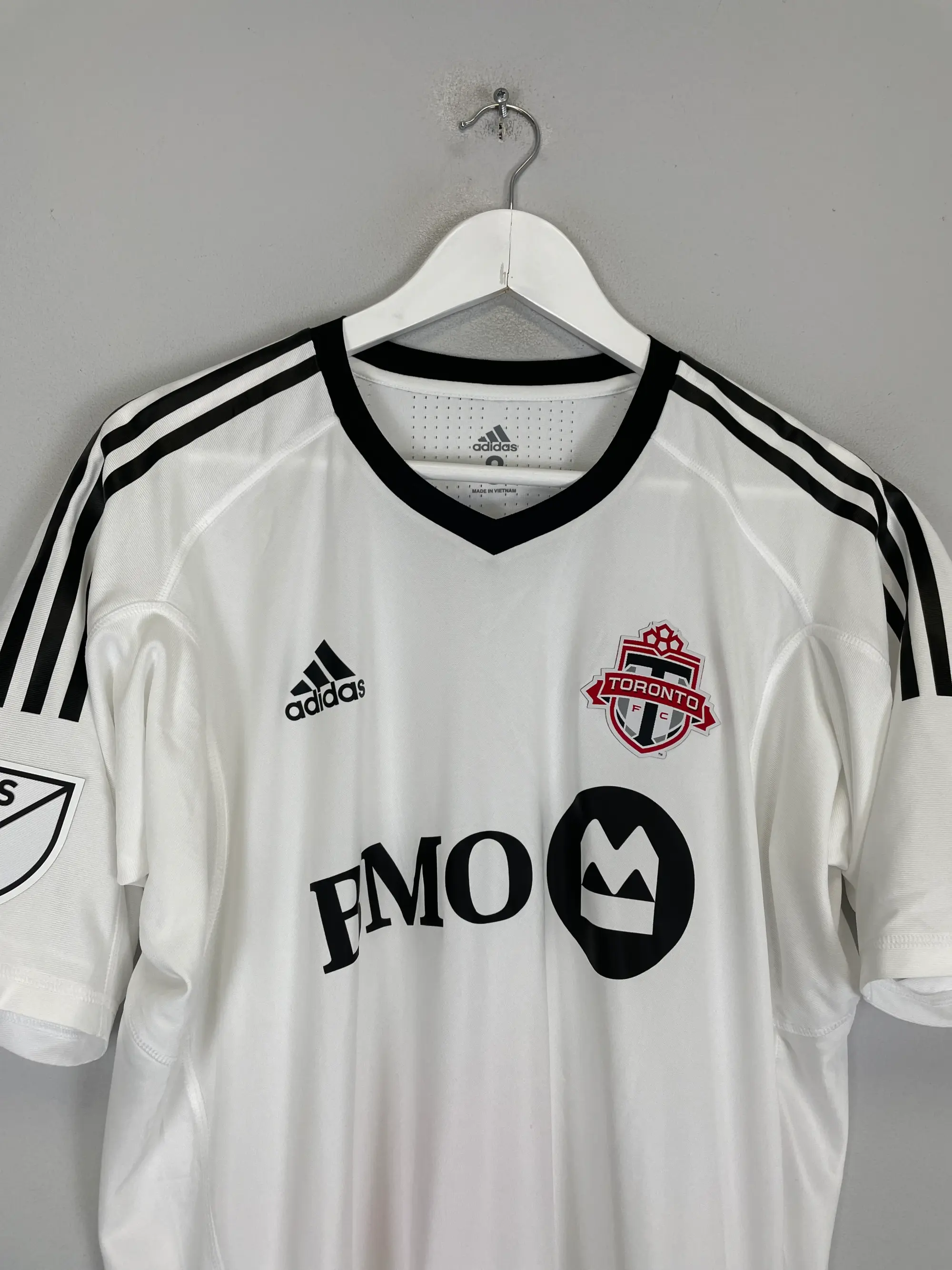 CULT KITS - 2017 TORONTO FC *PLAYER ISSUE* AWAY SHIRT (L) ADIDAS