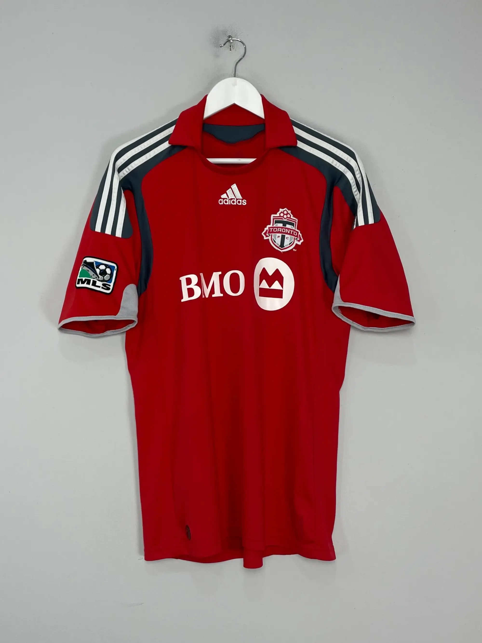 CULT KITS - 2009/10 TORONTO FC HOME SHIRT (L) ADIDAS