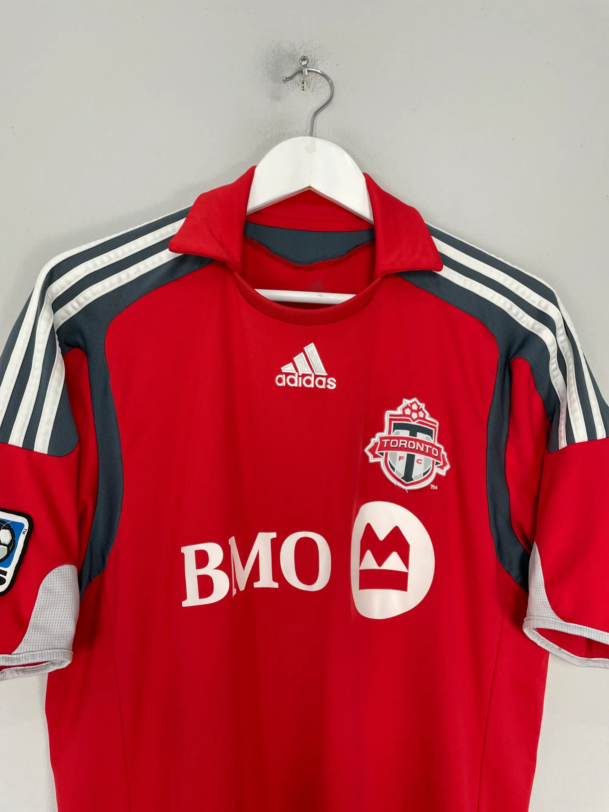 CULT KITS - 2009/10 TORONTO FC HOME SHIRT (L) ADIDAS