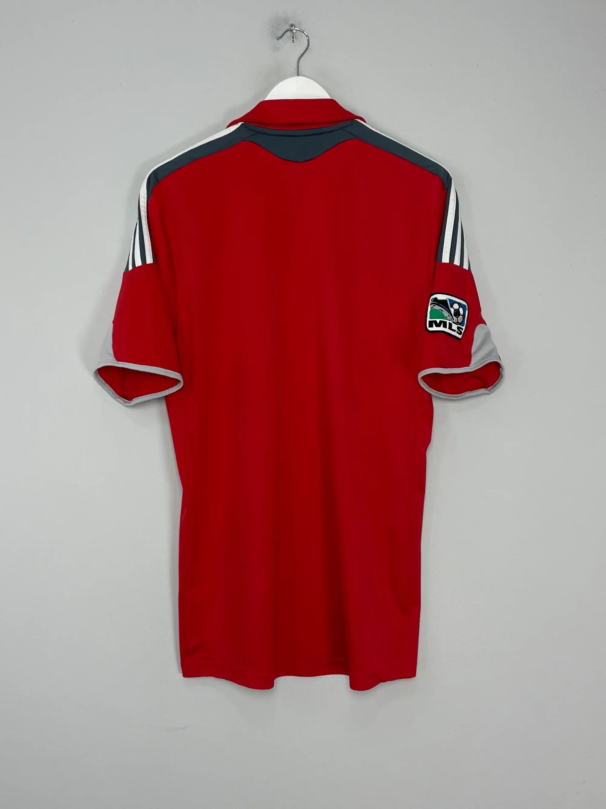 CULT KITS - 2009/10 TORONTO FC HOME SHIRT (L) ADIDAS