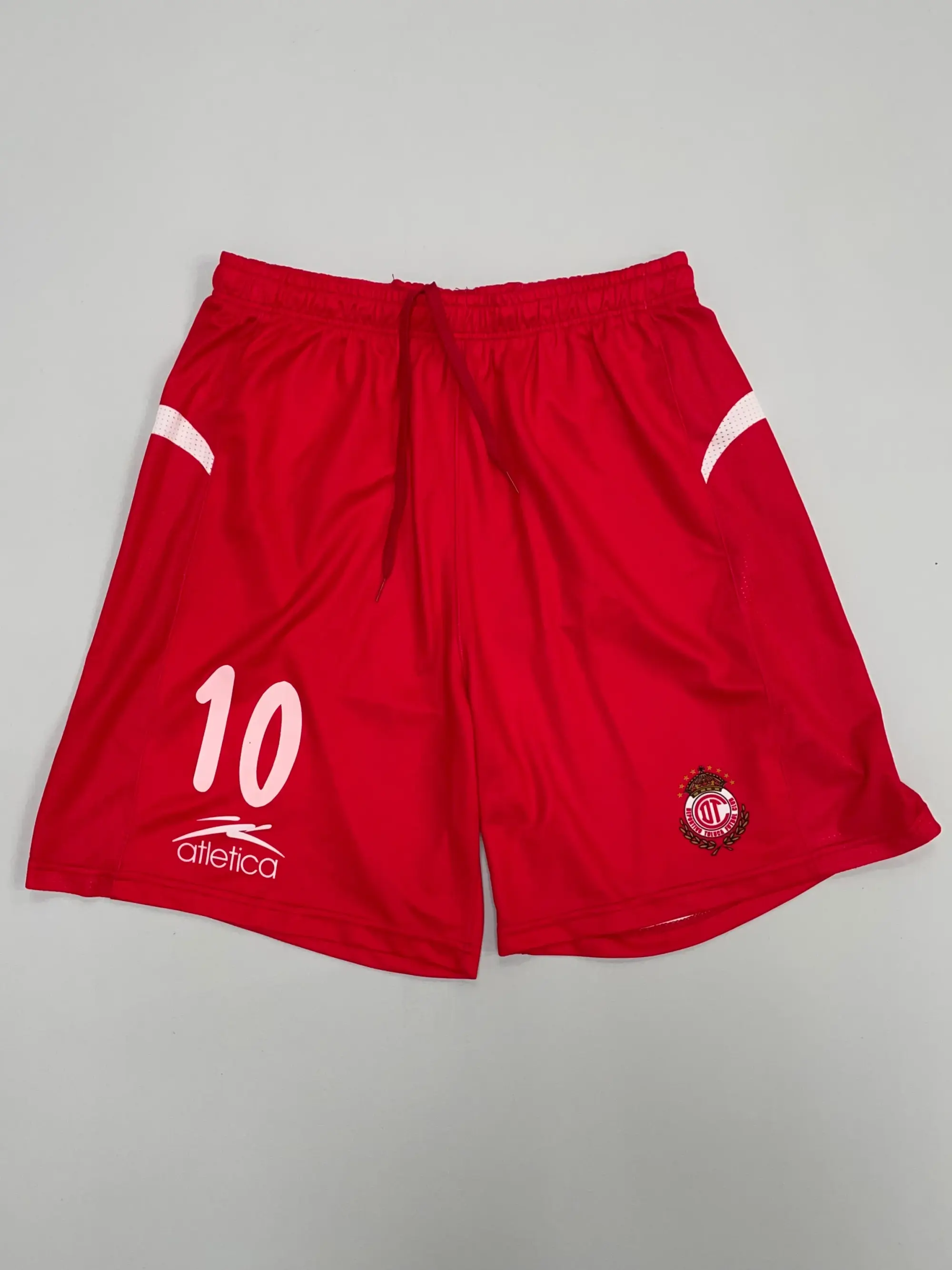 2004/05 DEPORTIVO TOLUCA #10 HOME SHORTS (XL) ATLETICA | Cult Kits